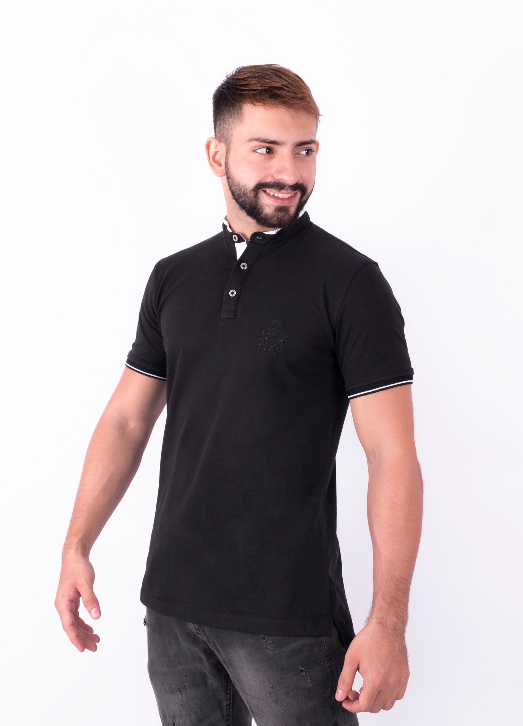 Polo hombre Básico bordado