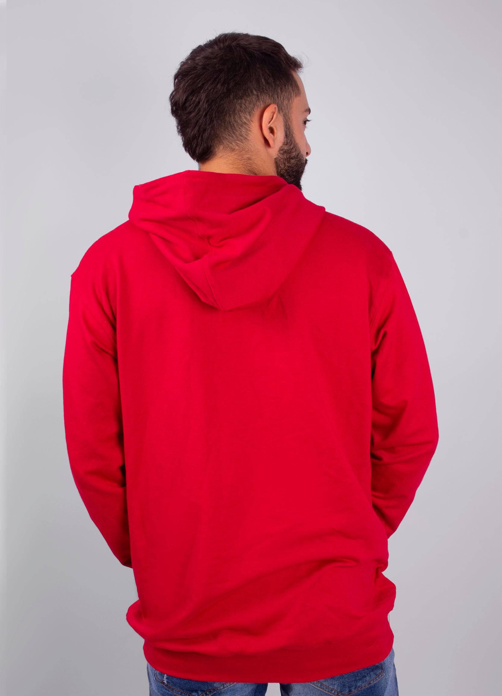 Suéter hombre  Estambul rojo