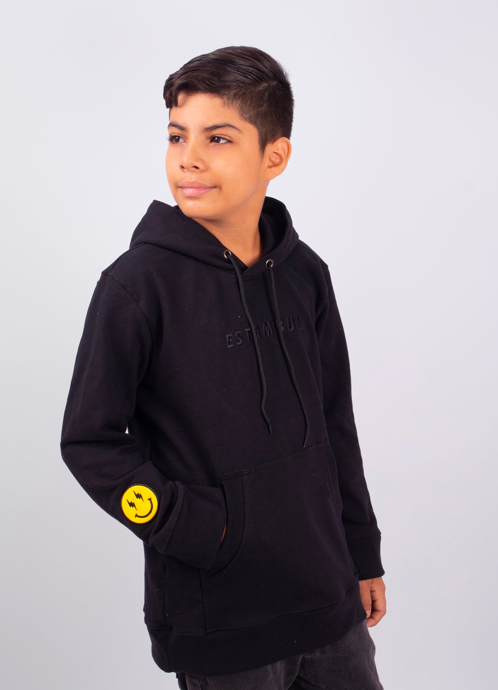 Suéter niño Cara feliz