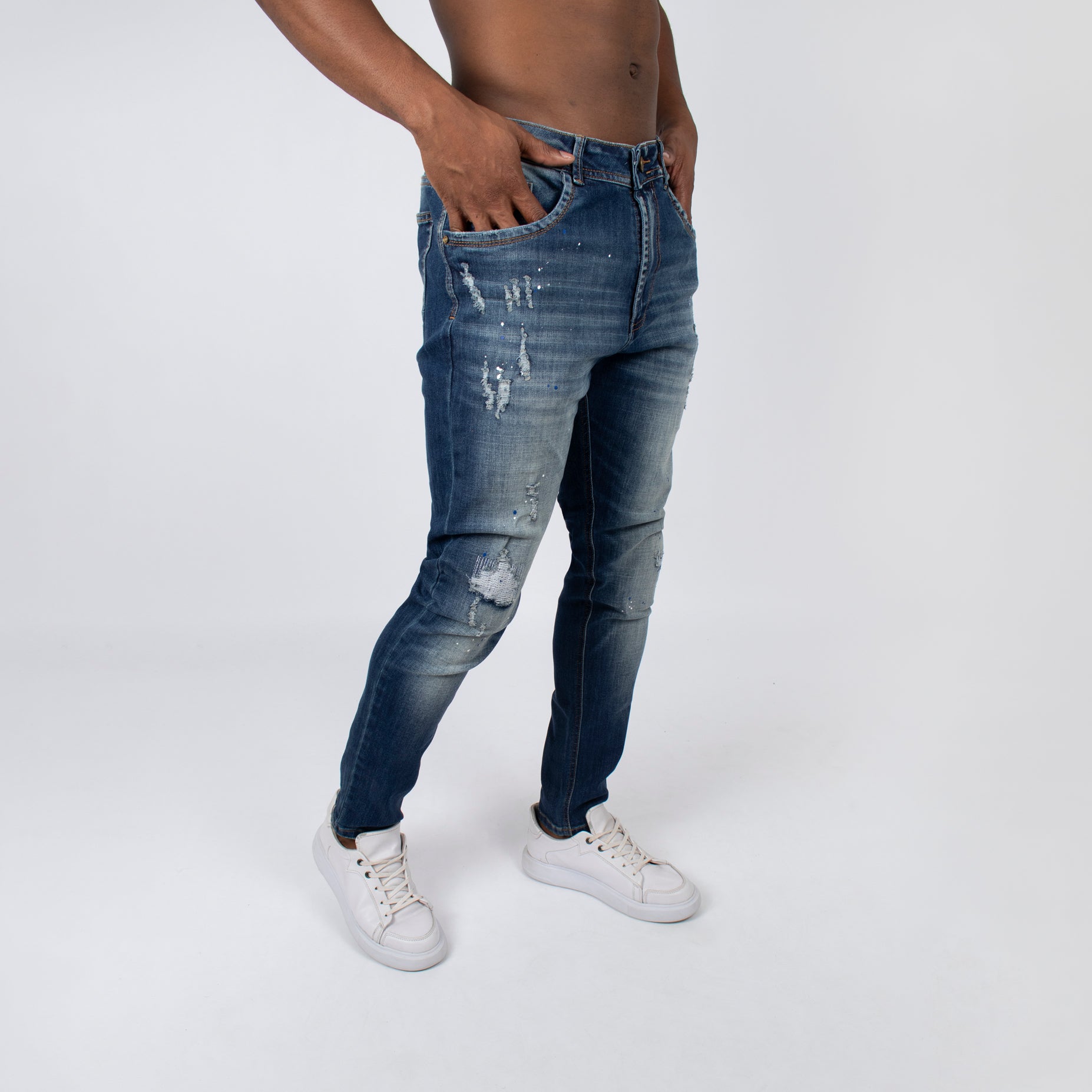 Jean hombre skinny