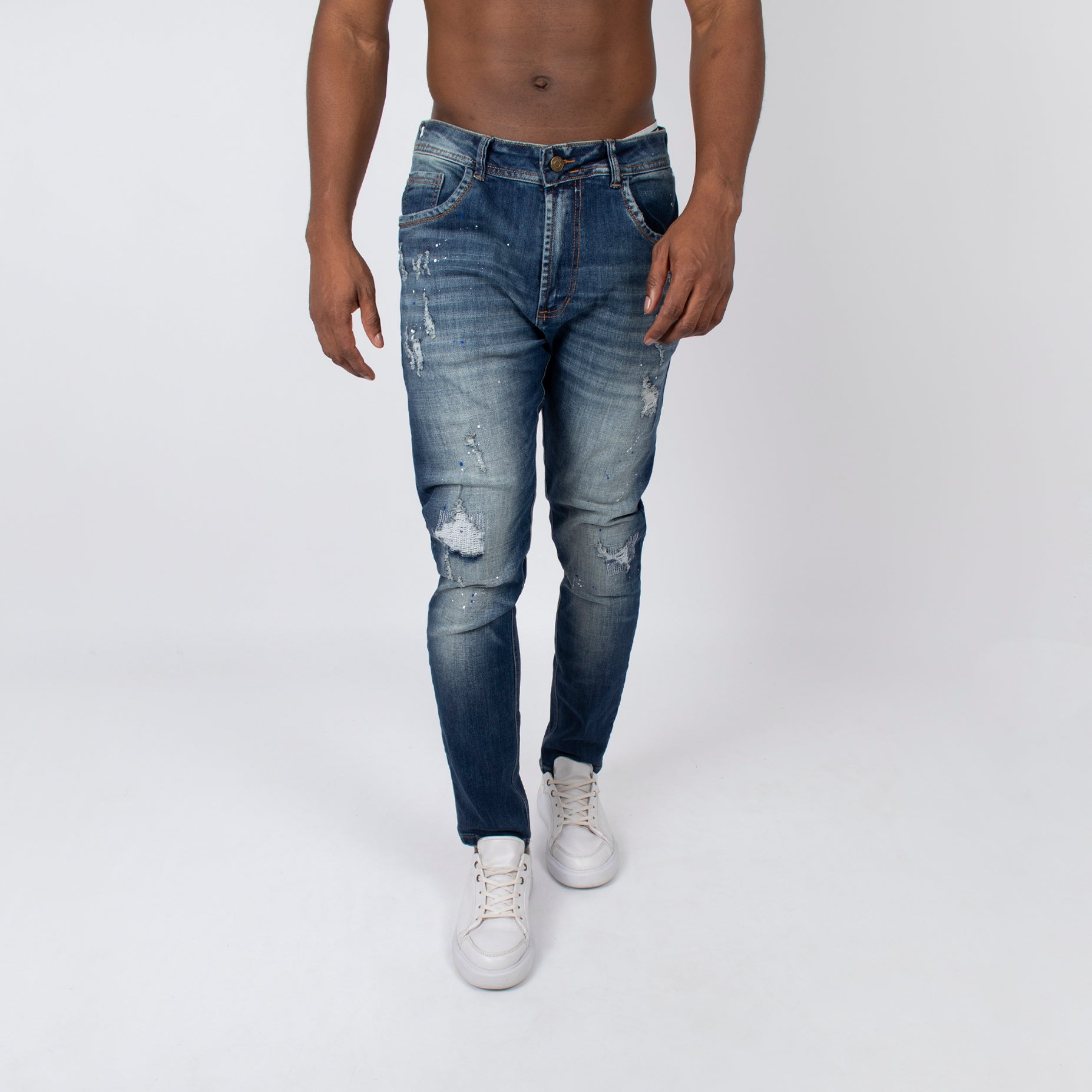 Jean hombre skinny