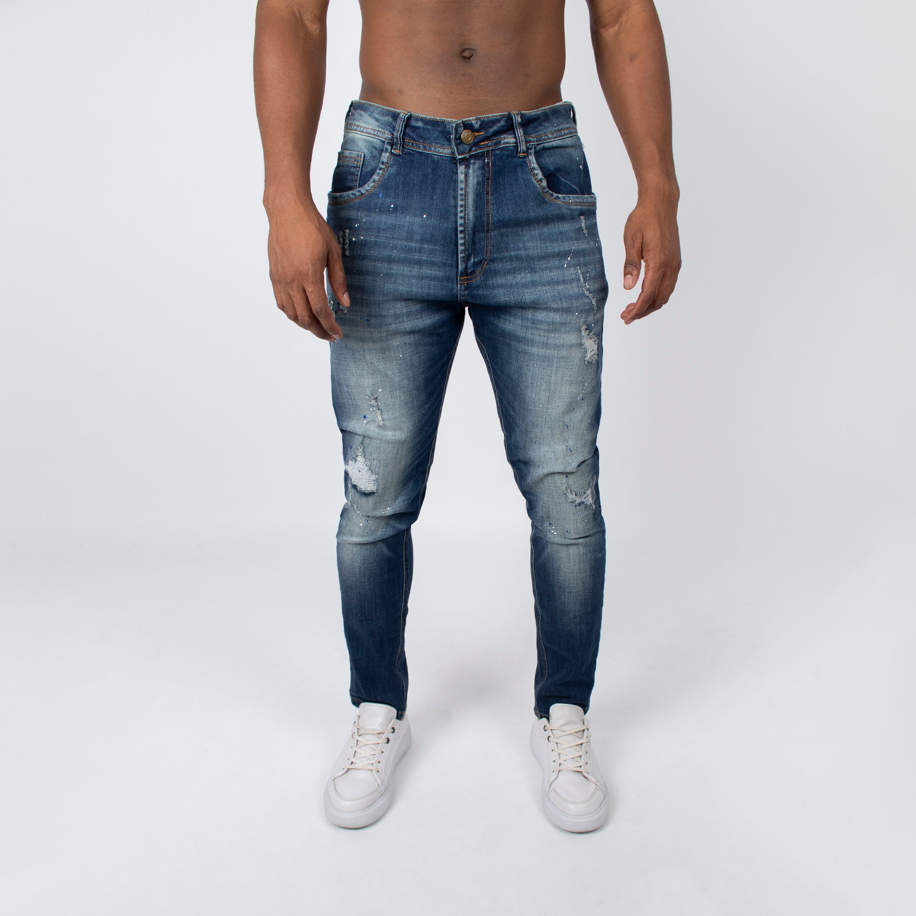 Jean hombre skinny