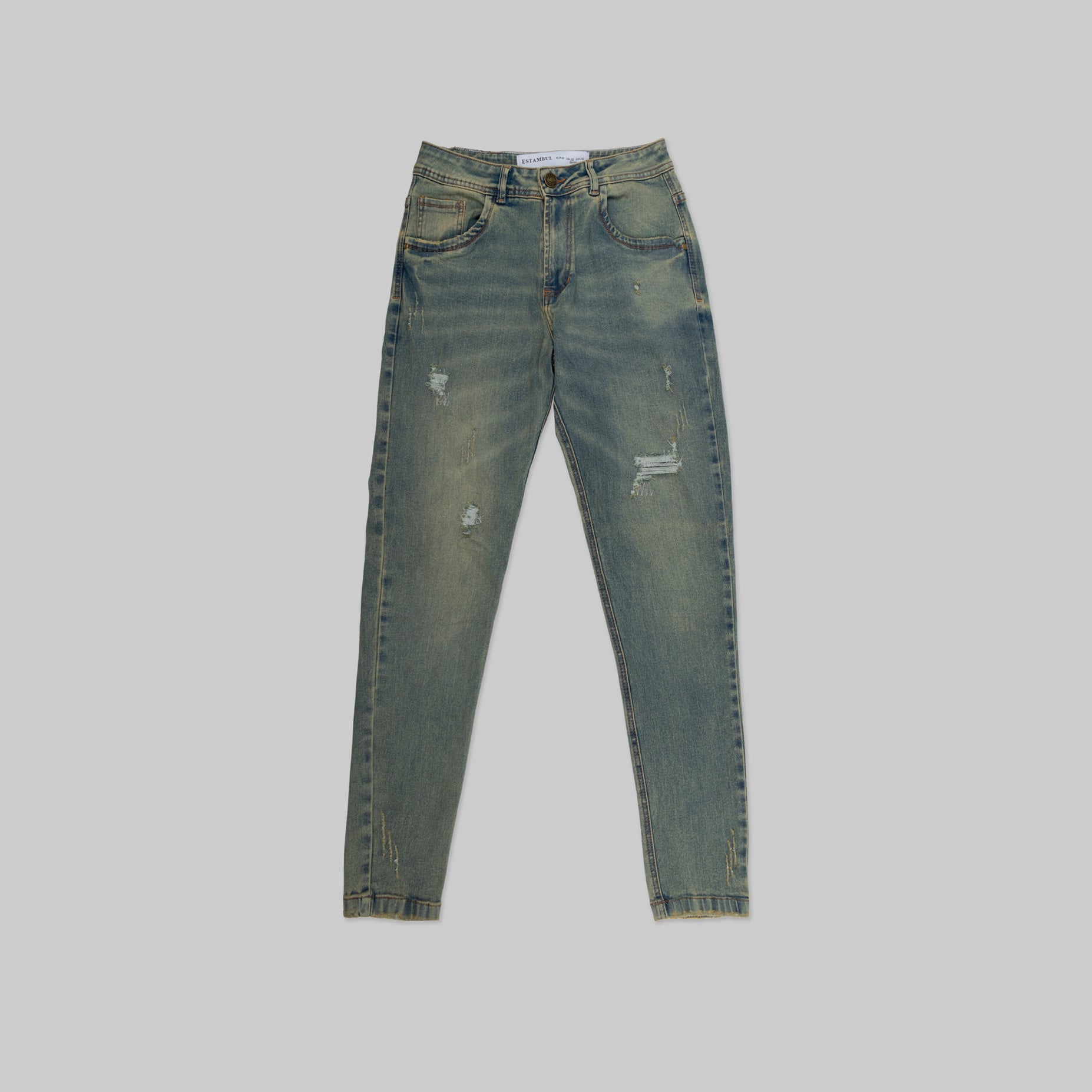 Jean hombre skinny