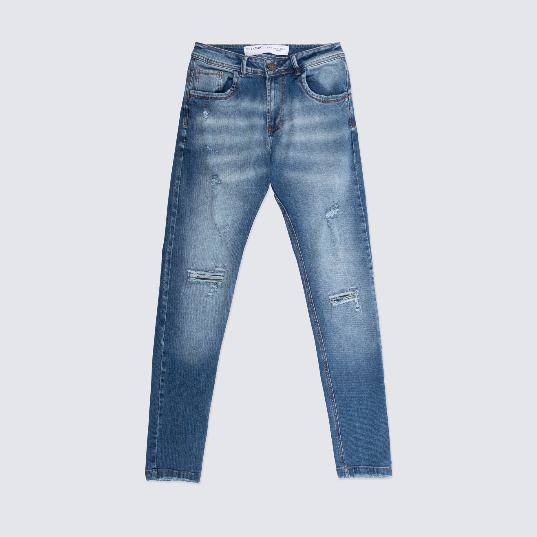 Jean skinny azul