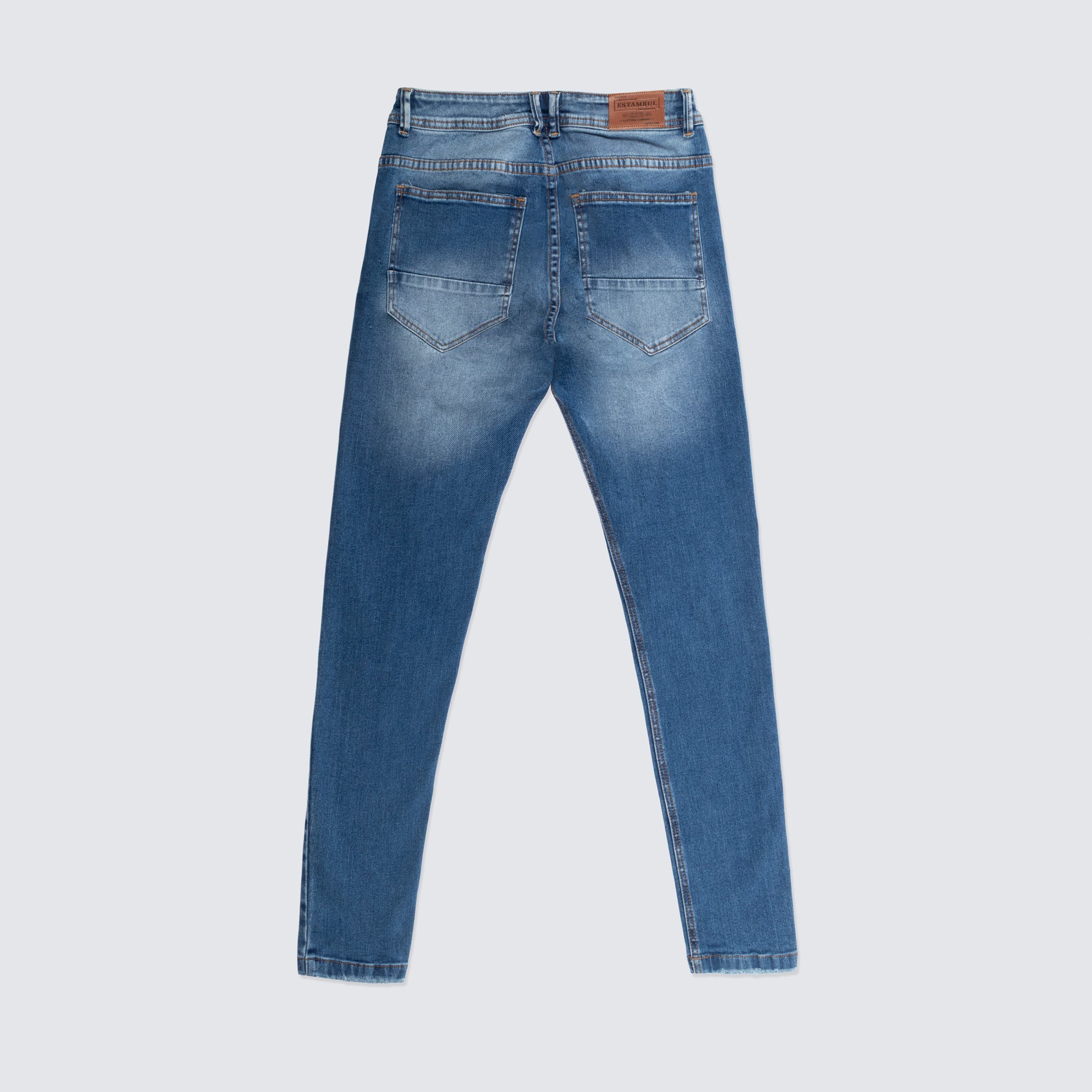 Jean skinny azul