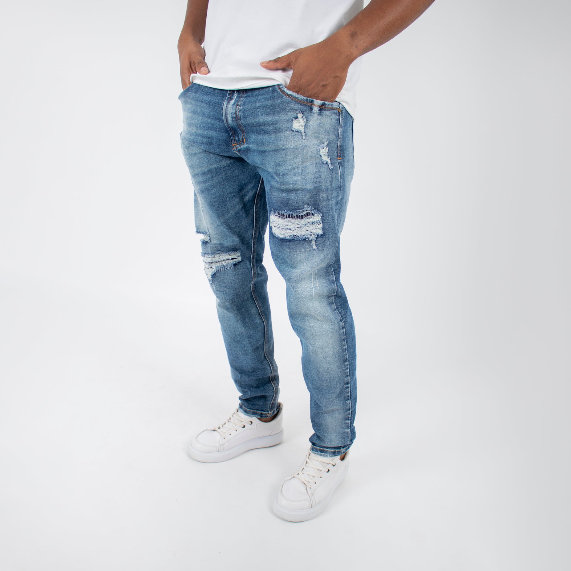 Jean hombre skinny