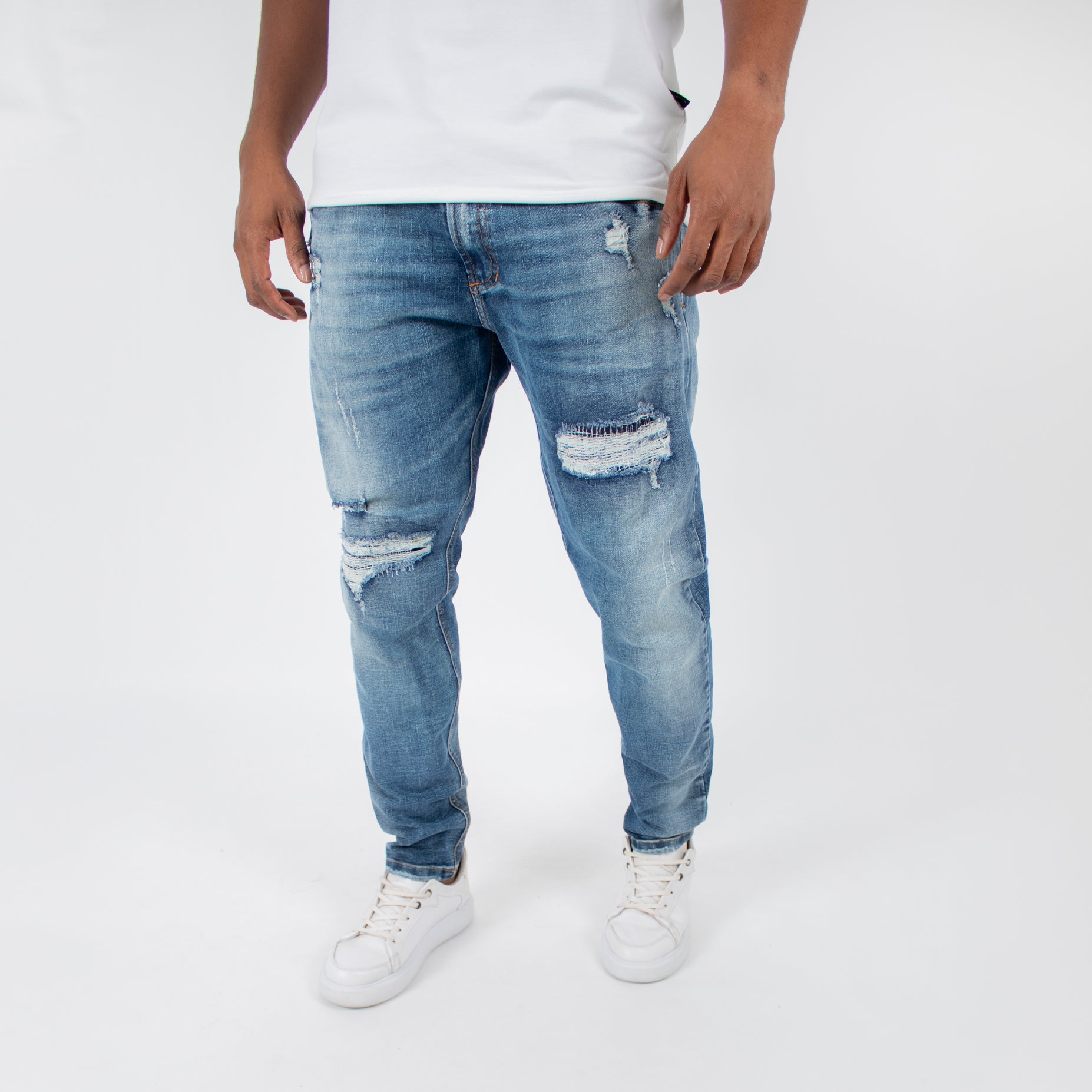 Jean hombre skinny