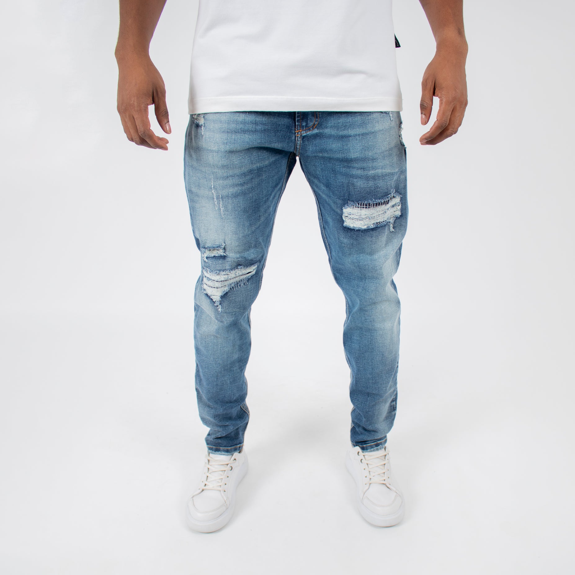Jean hombre skinny