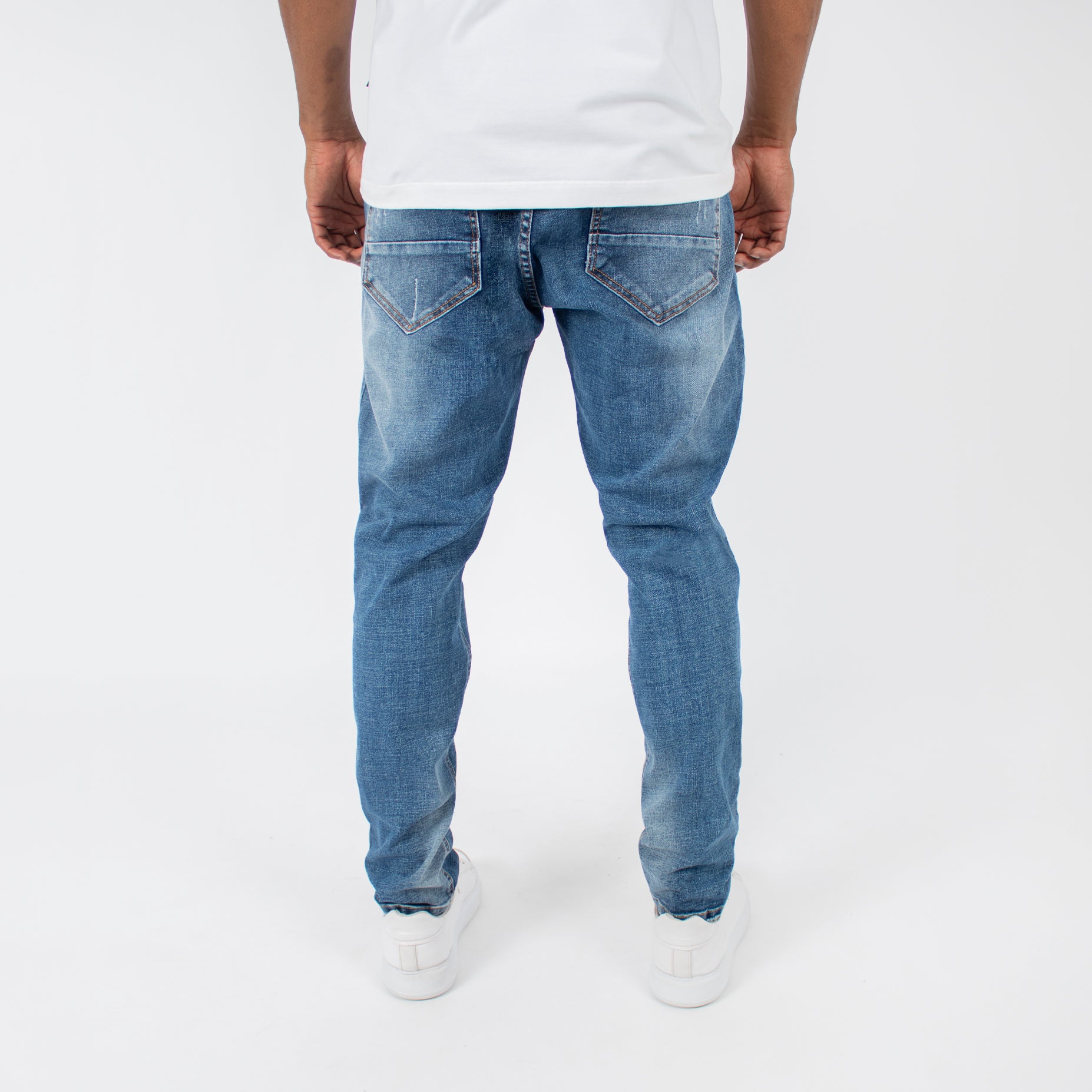 Jean hombre skinny