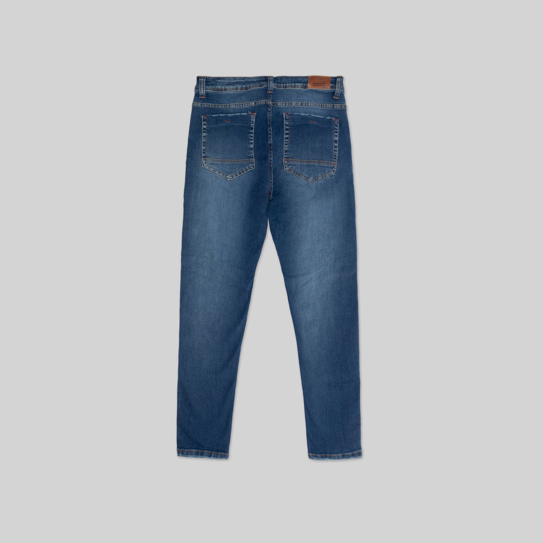 Jean hombre skinny desgaste