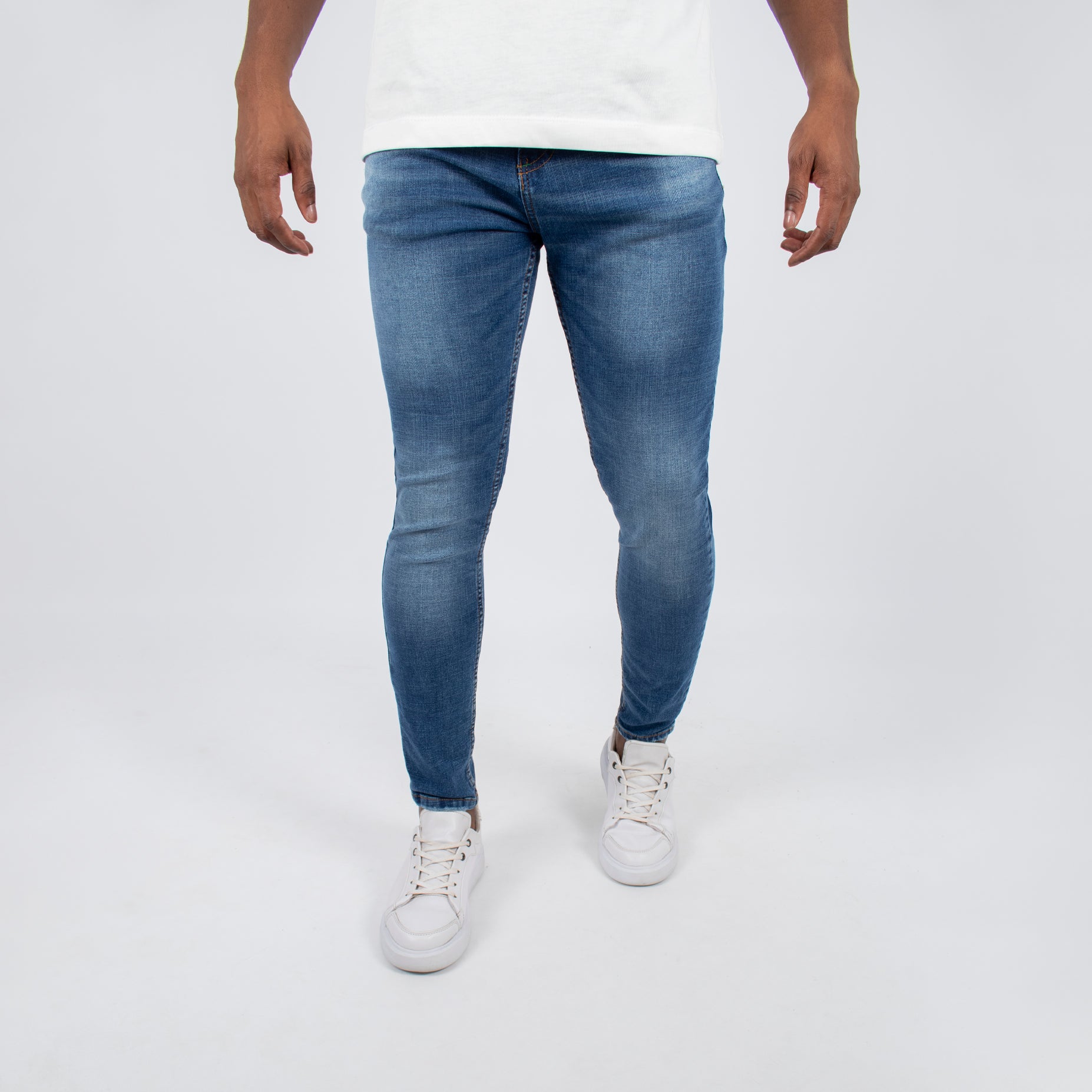 Jean hombre skinny