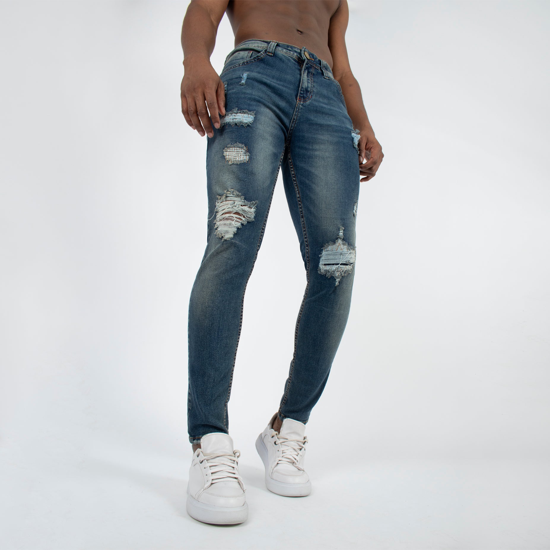 Jean hombre skinny