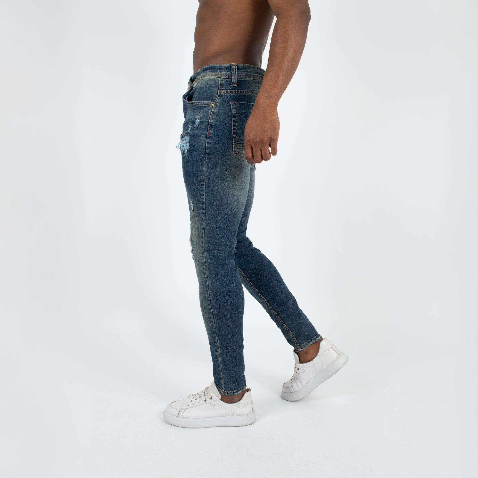 Jean hombre skinny