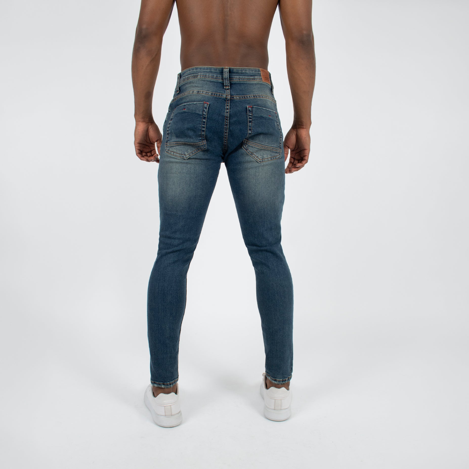 Jean hombre skinny