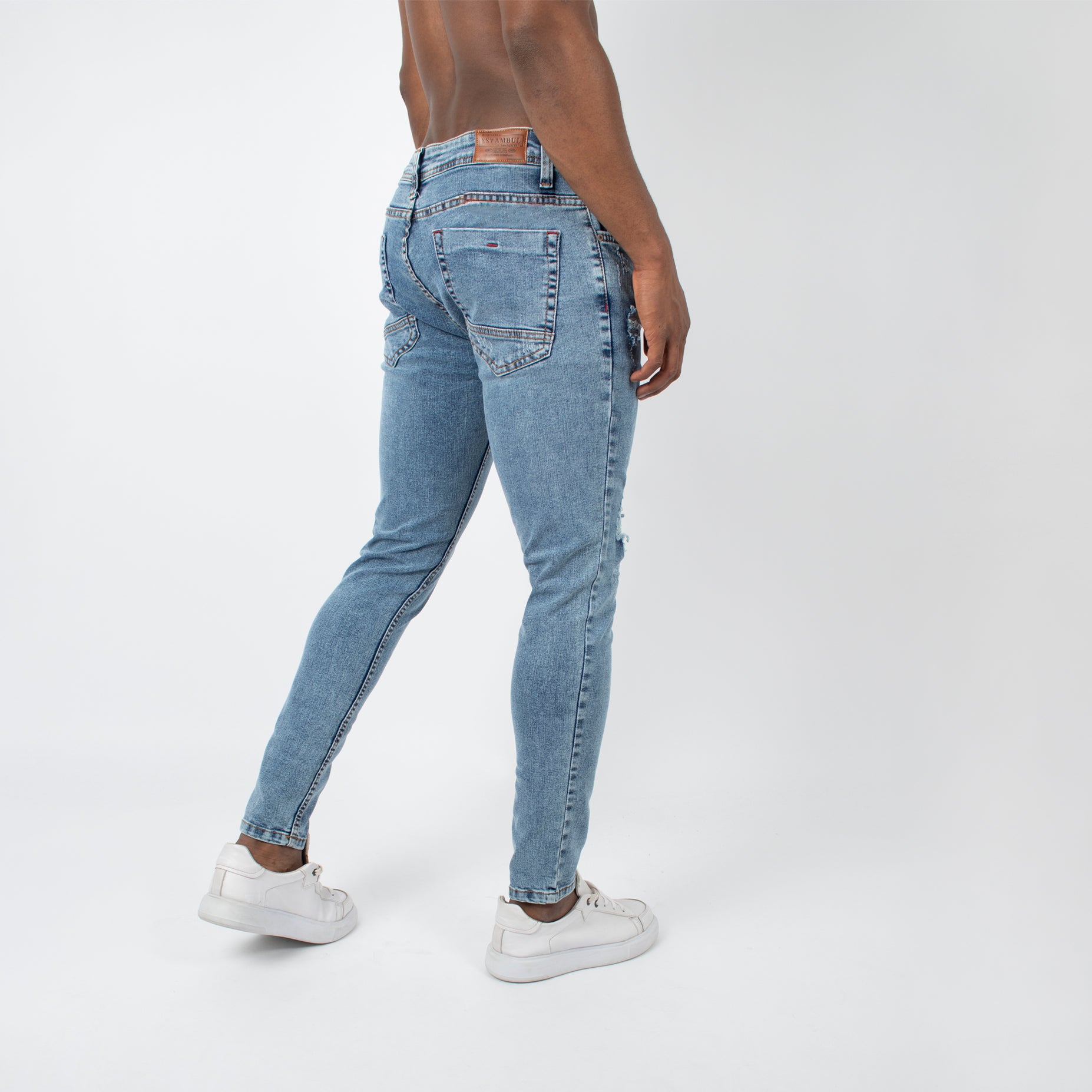 Jean hombre skinny