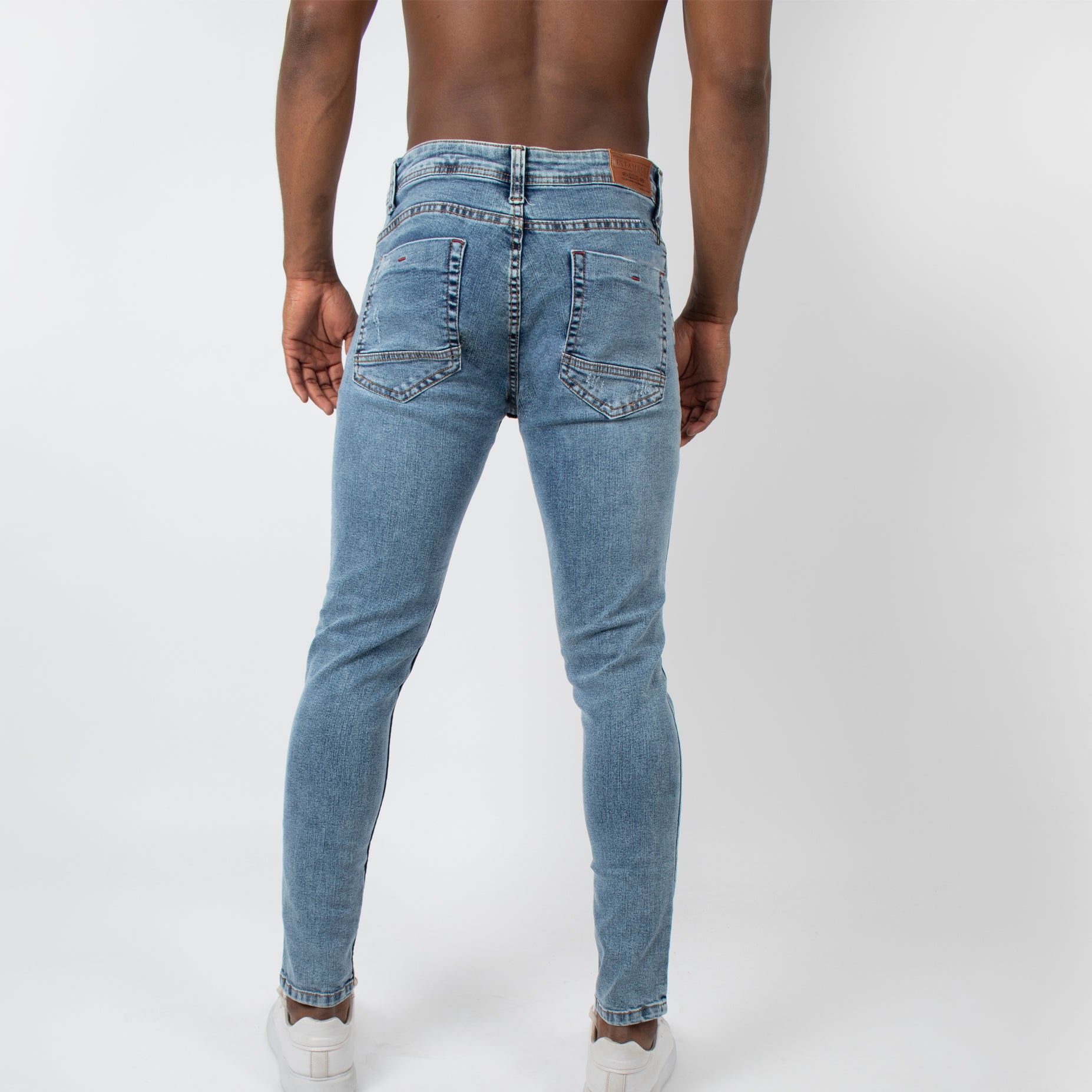 Jean hombre skinny