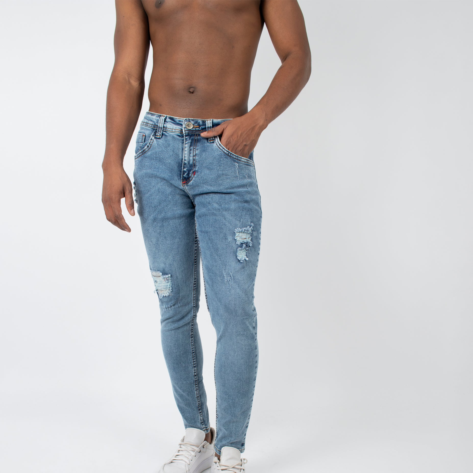 Jean hombre skinny