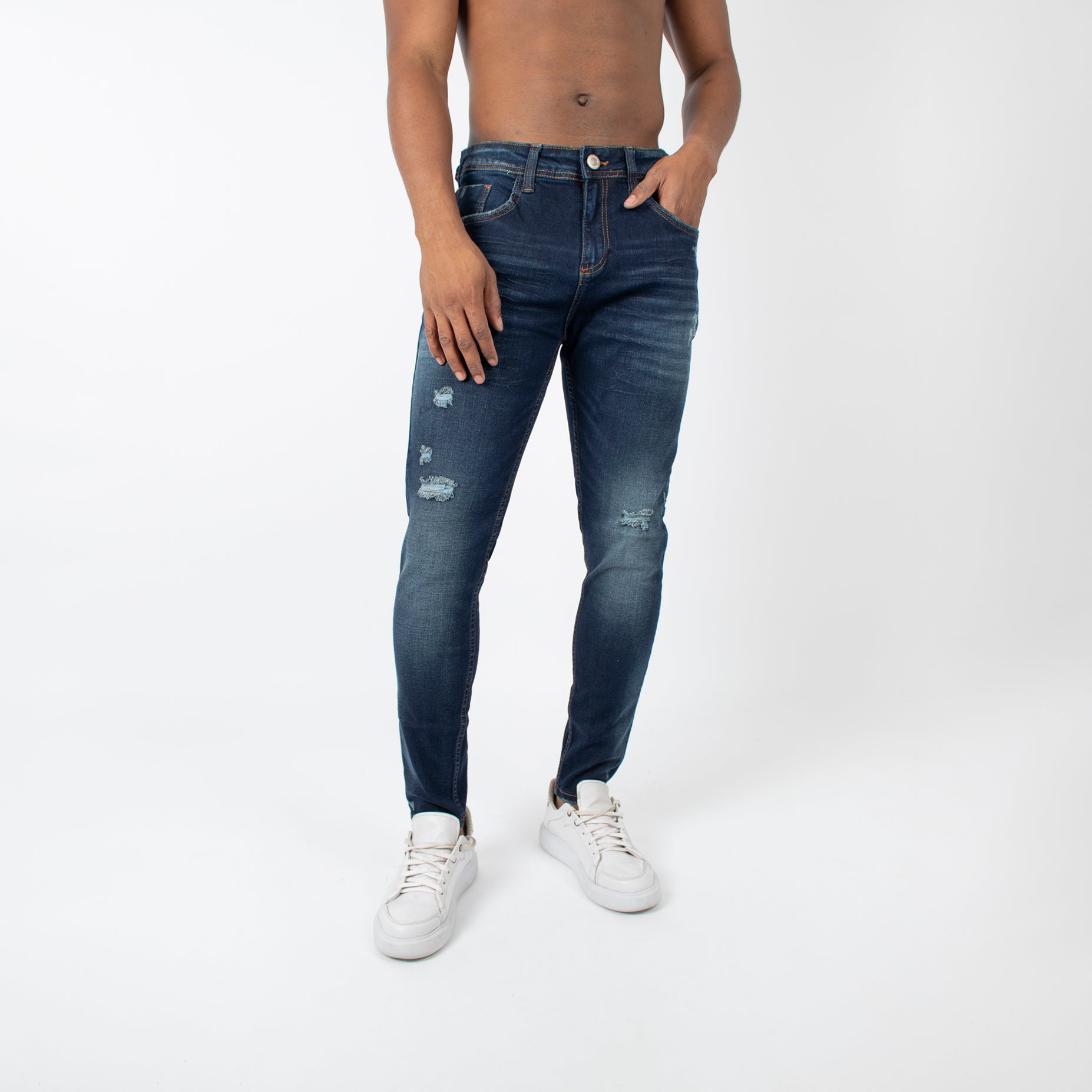 Jean hombre skinny
