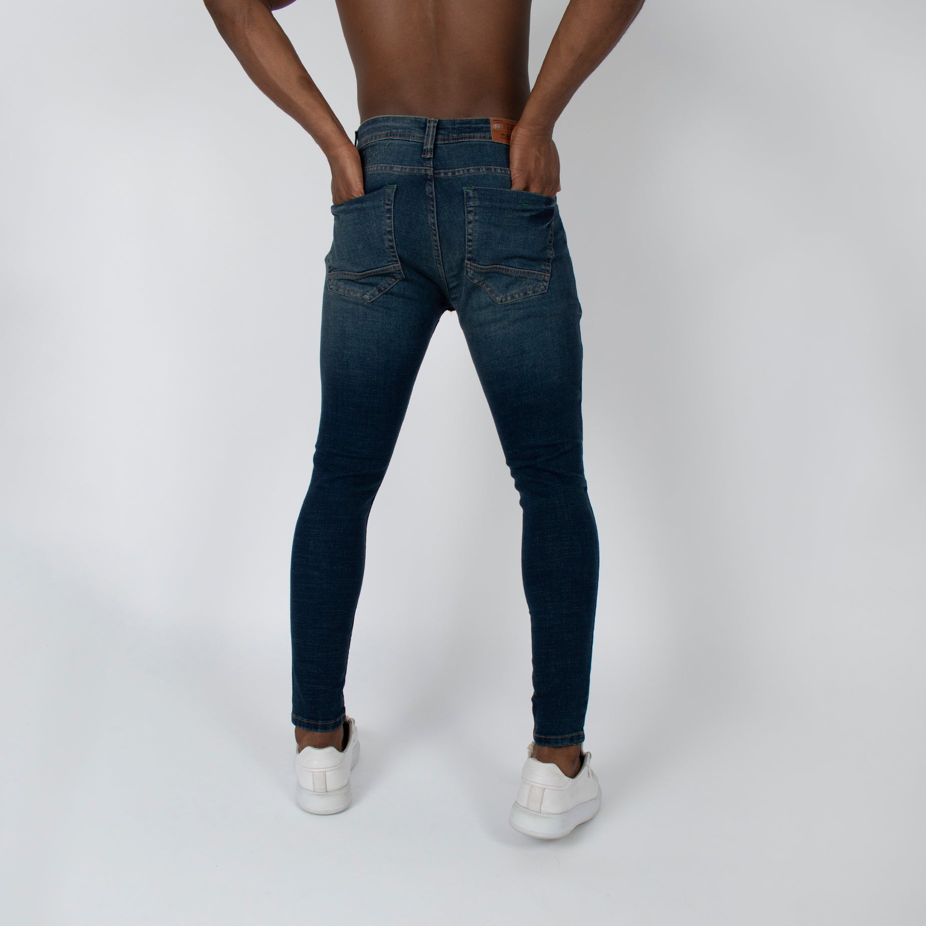 Jean hombre skinny clasico
