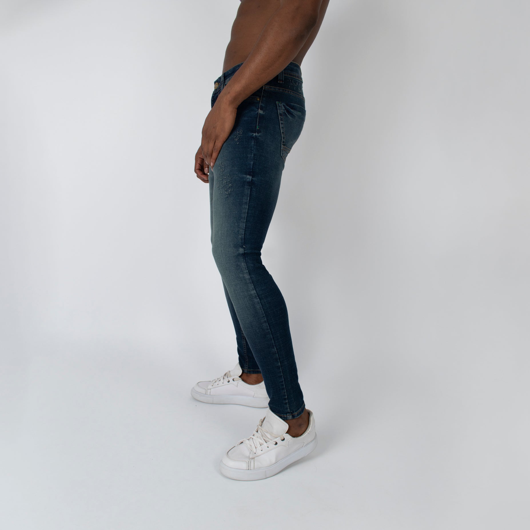 Jean hombre skinny clasico