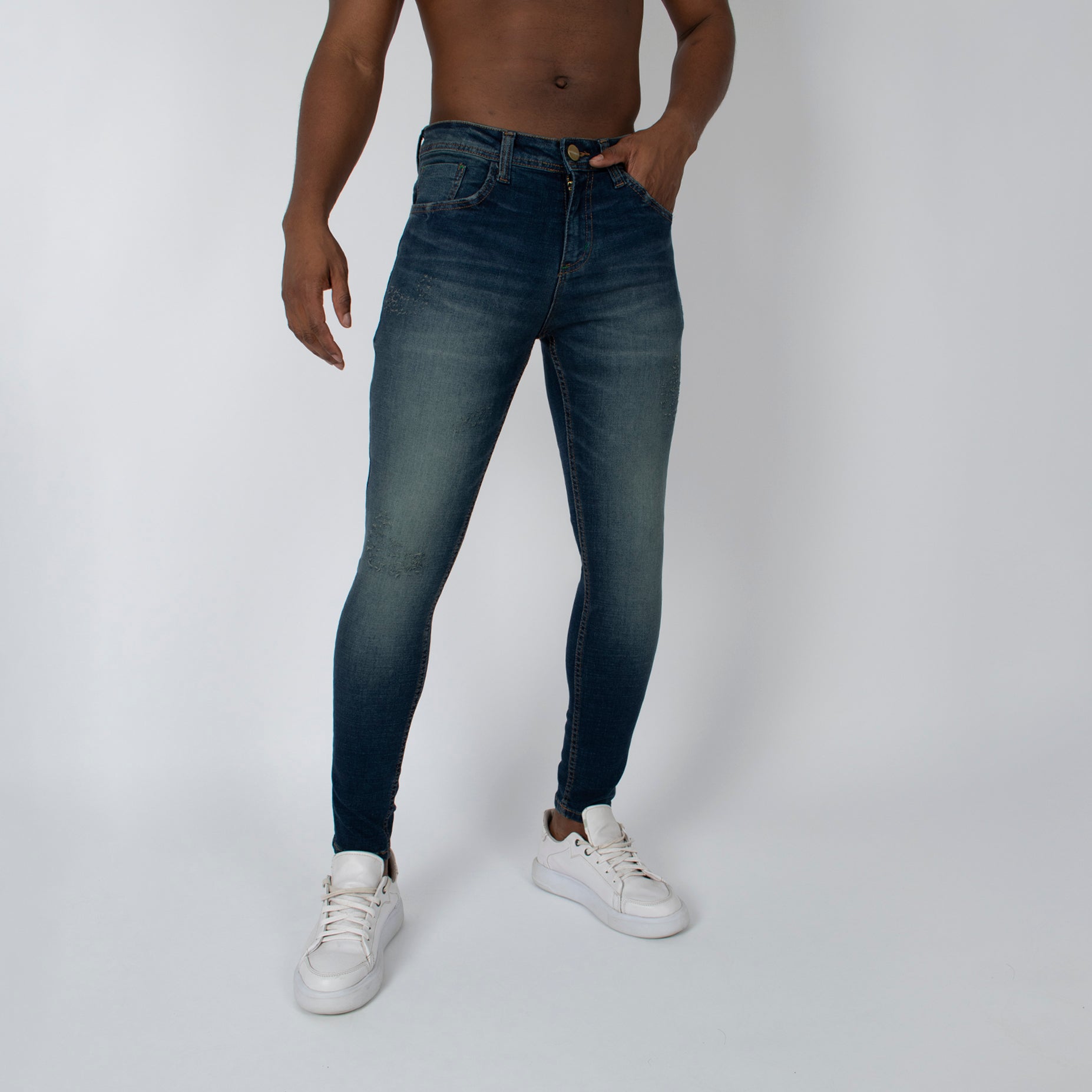 Jean hombre skinny clasico