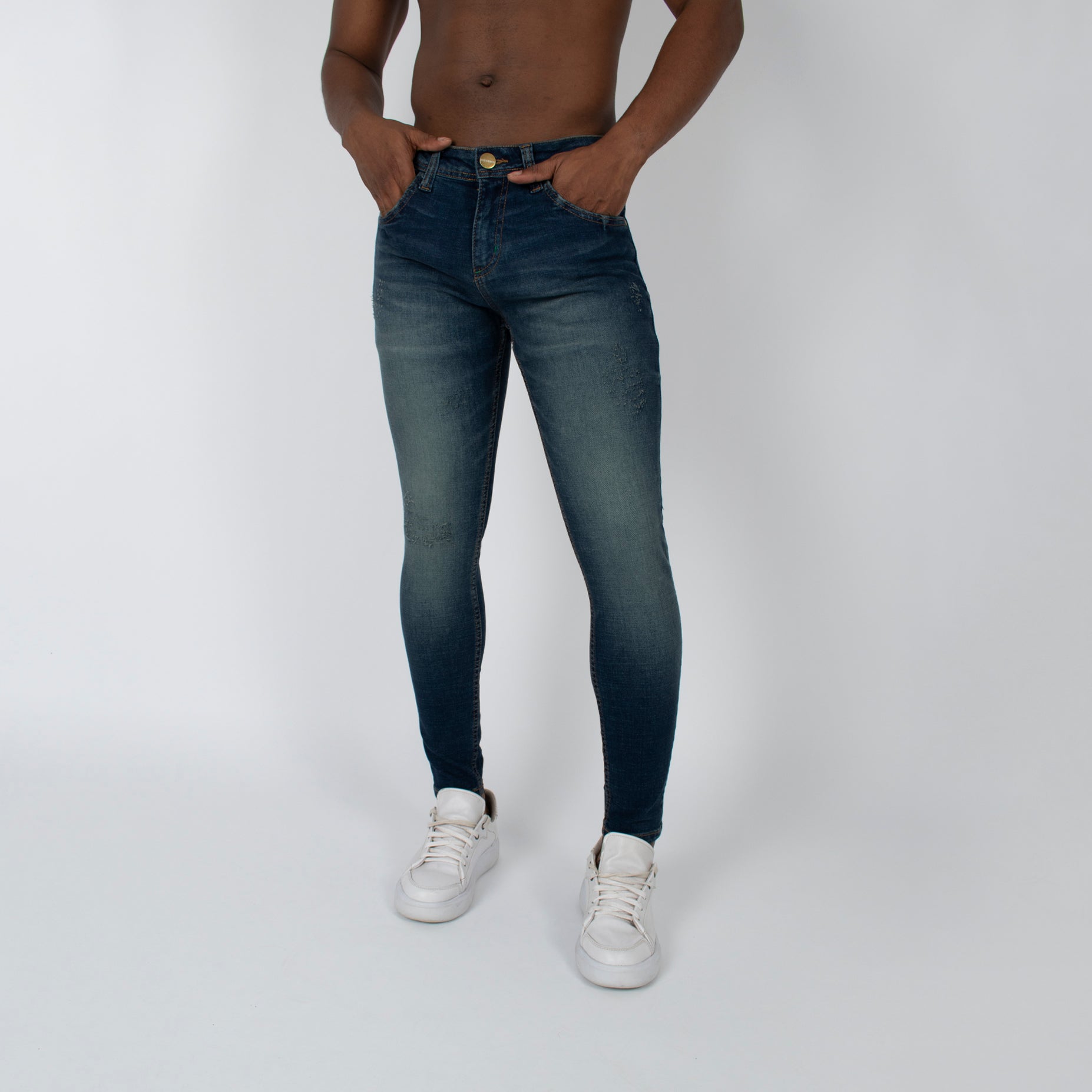 Jean hombre skinny clasico
