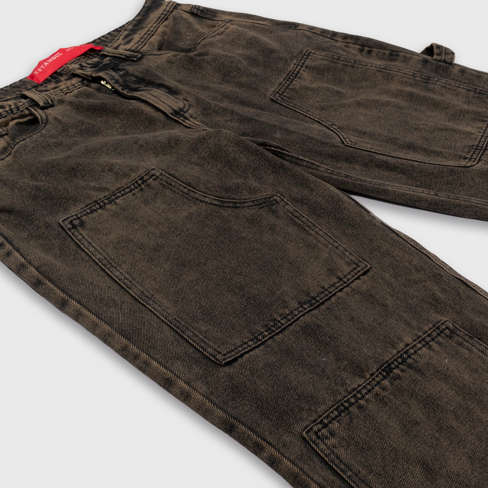 Jean hombre baggy