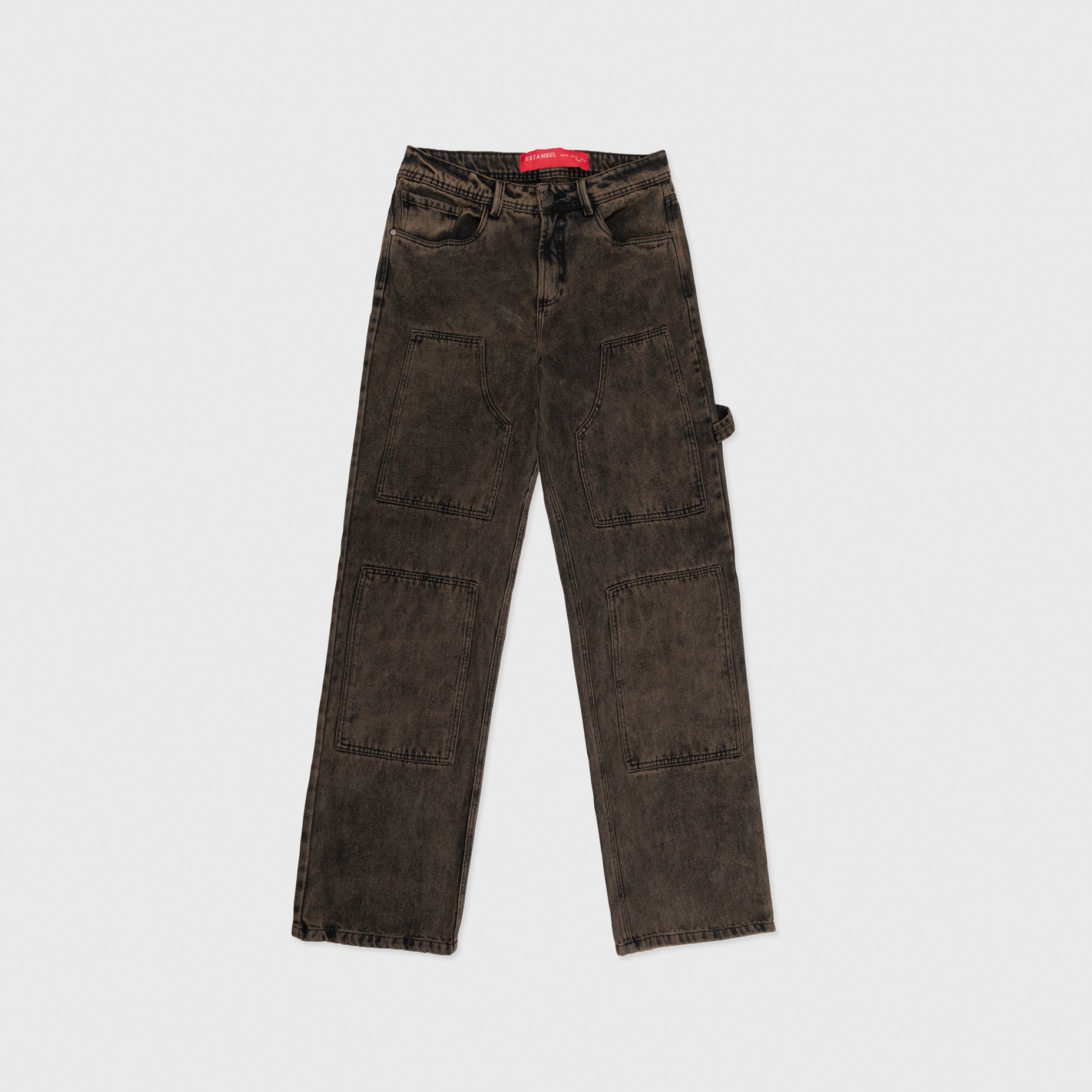 Jean hombre baggy