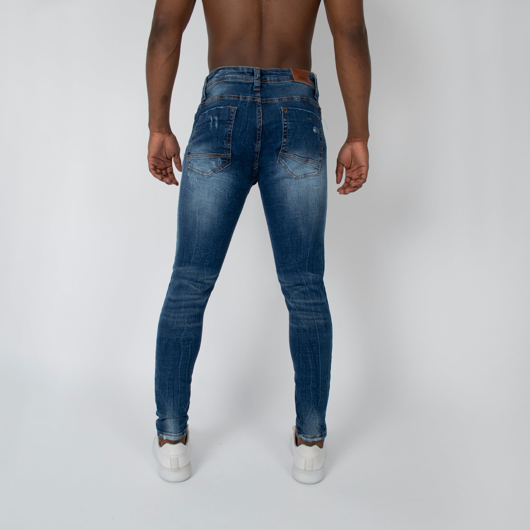 Jean hombre skinny rotos