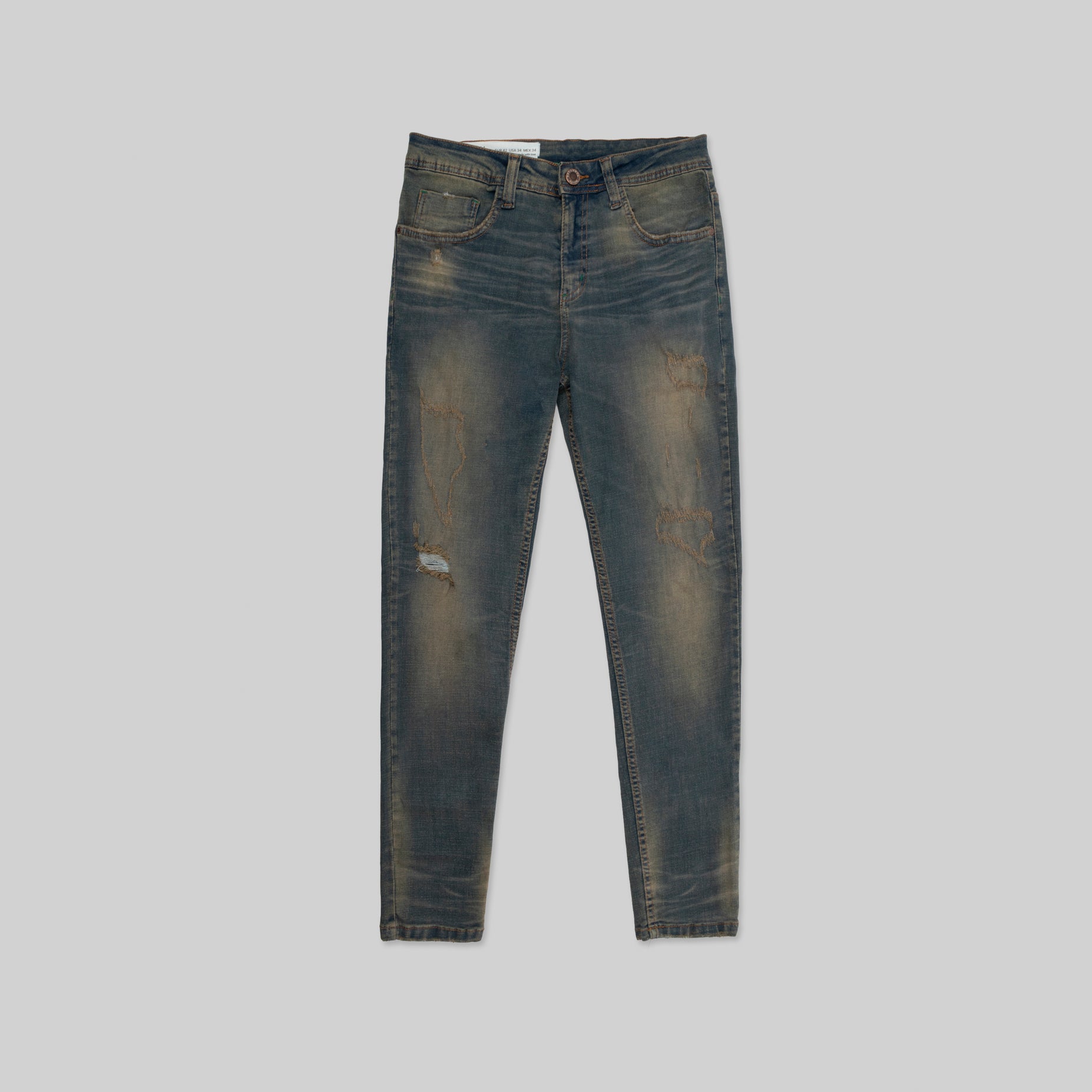 Jean hombre skinny