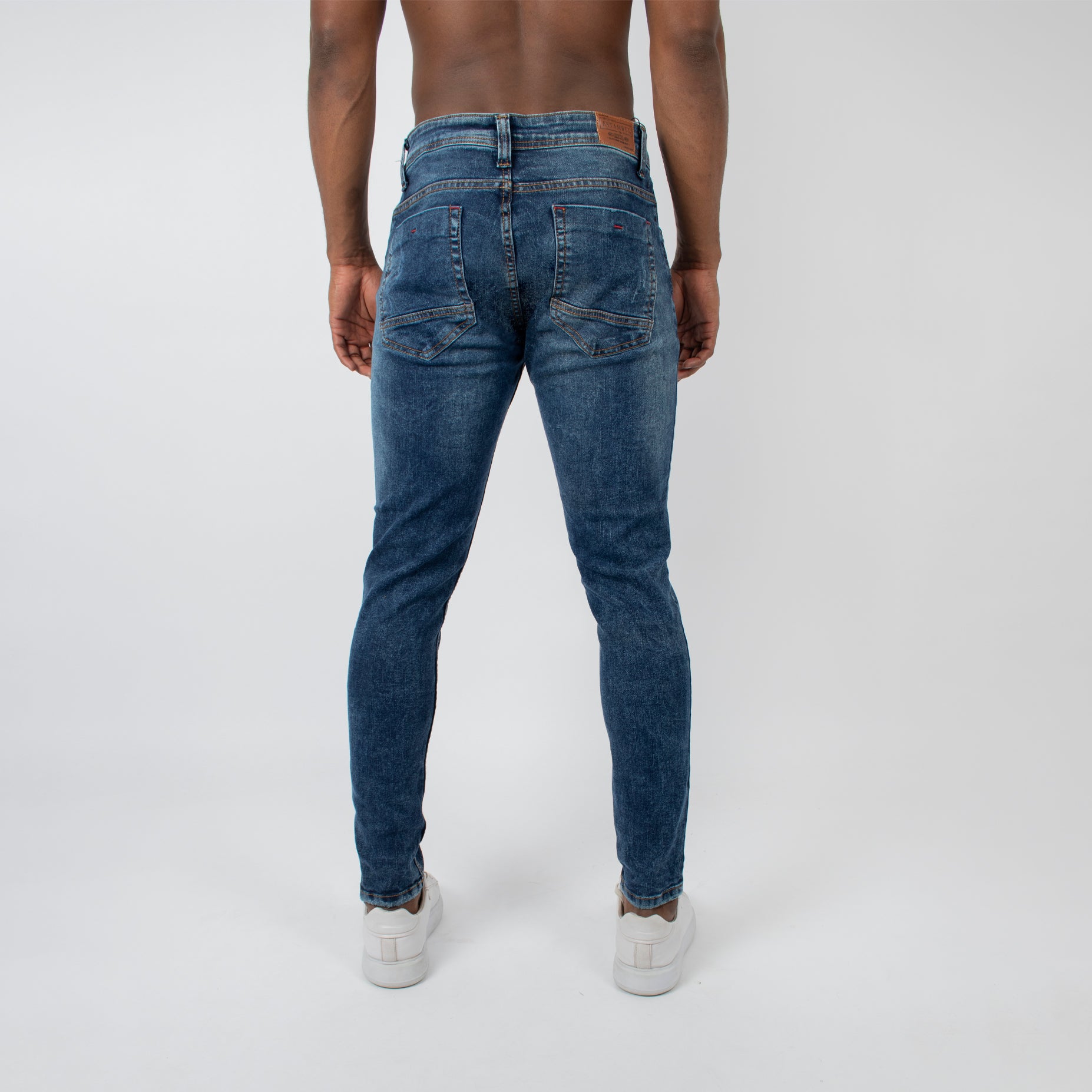 Jean hombre skinny
