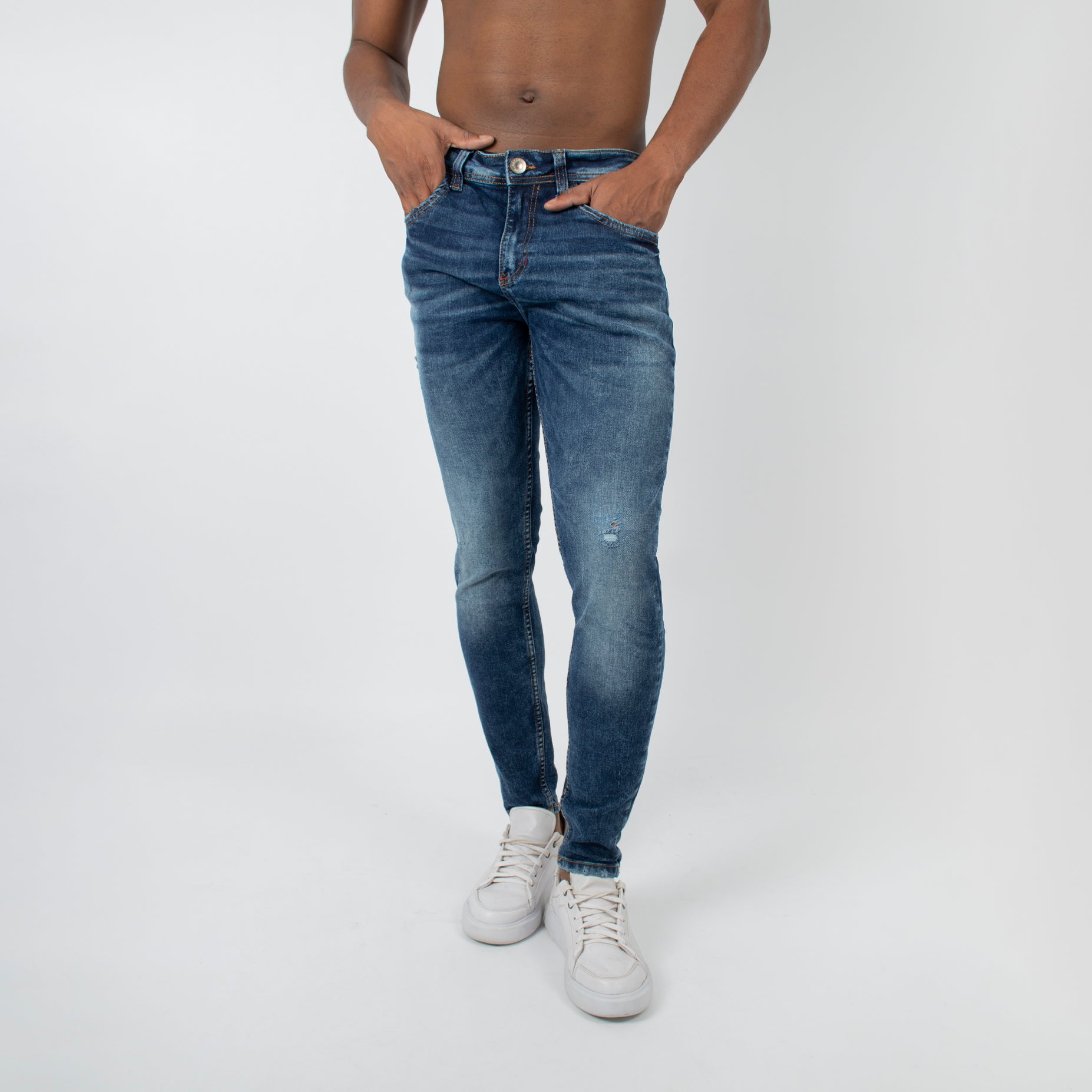 Jean hombre skinny