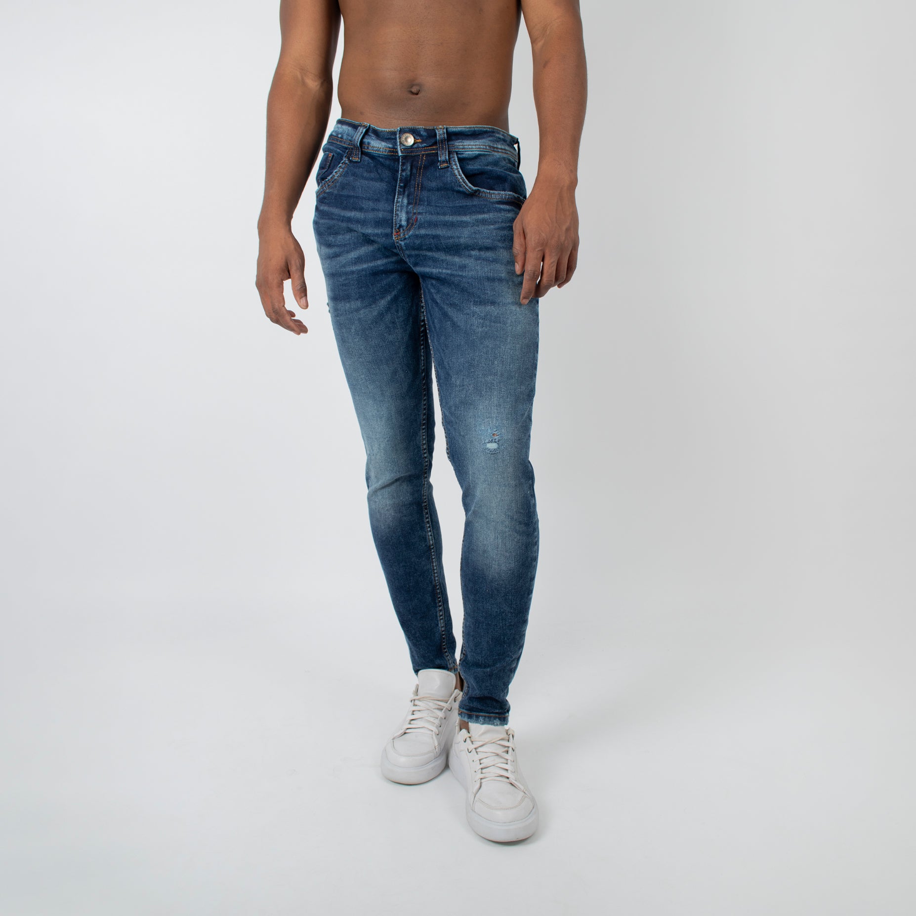 Jean hombre skinny