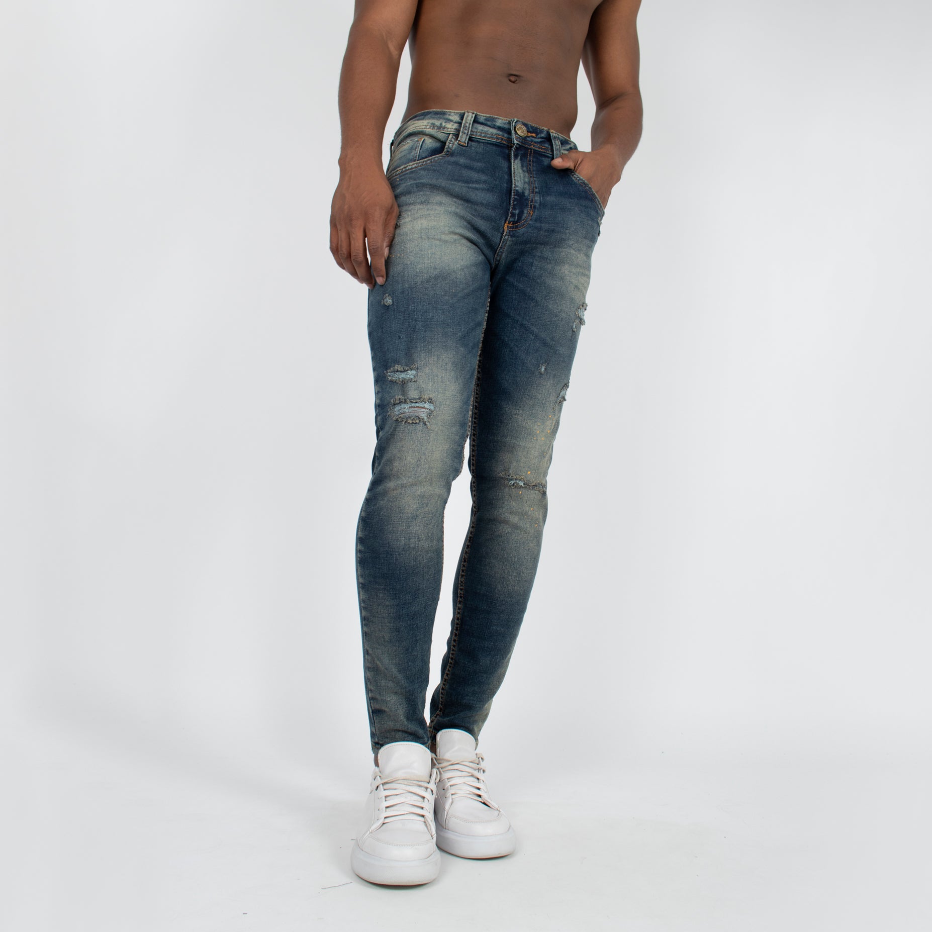 Jean hombre skinny