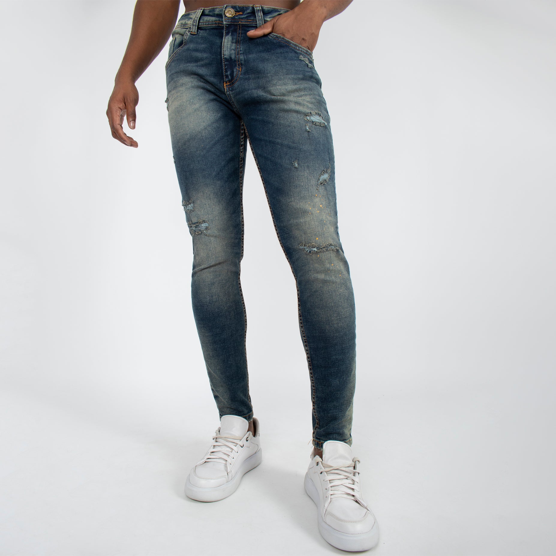Jean hombre skinny