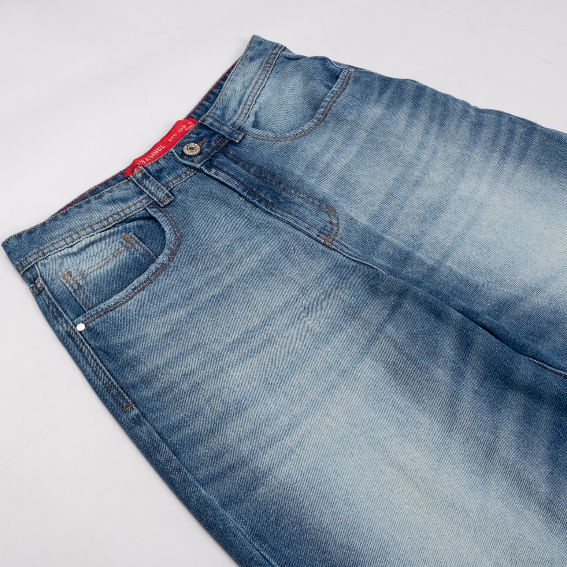 Jean hombre baggy clasico
