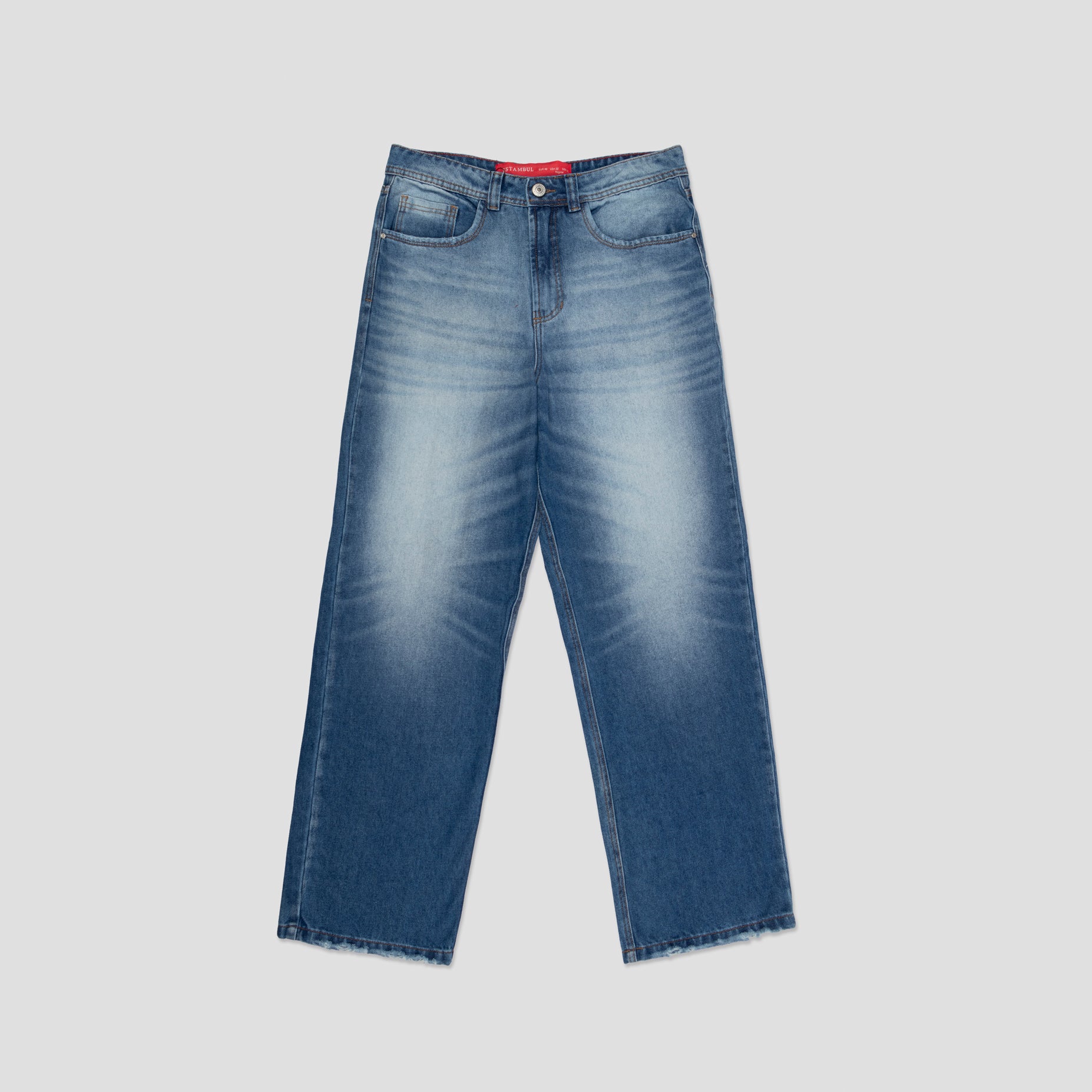 Jean hombre baggy clasico