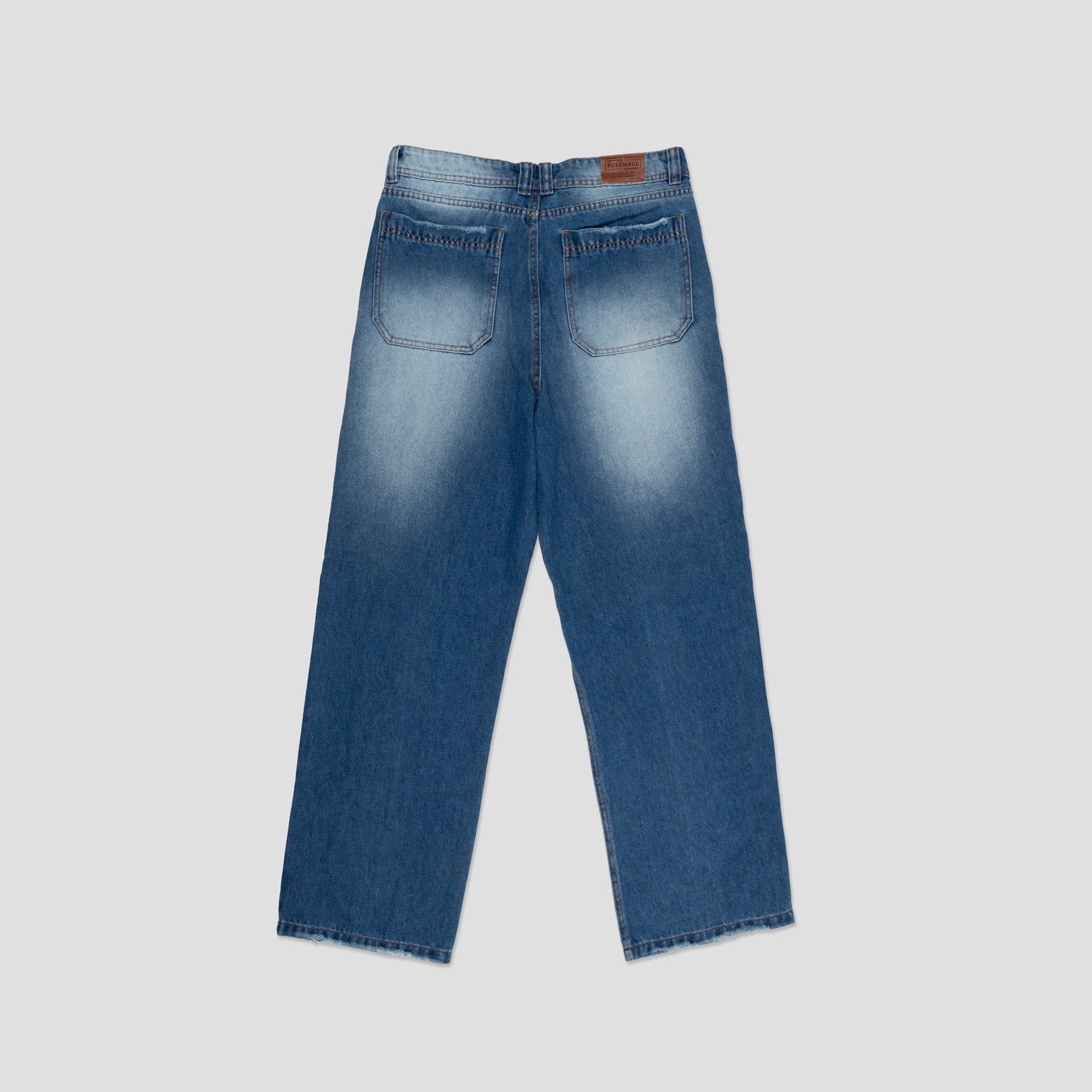 Jean hombre baggy clasico