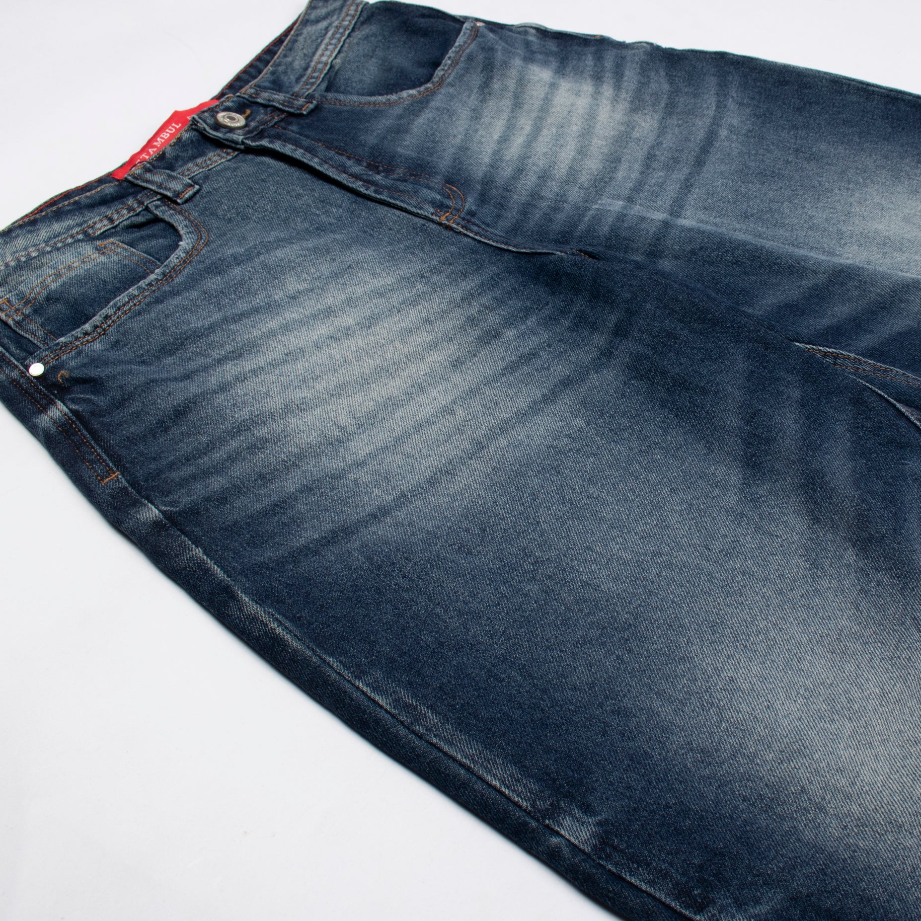 Jean hombre baggy clasico
