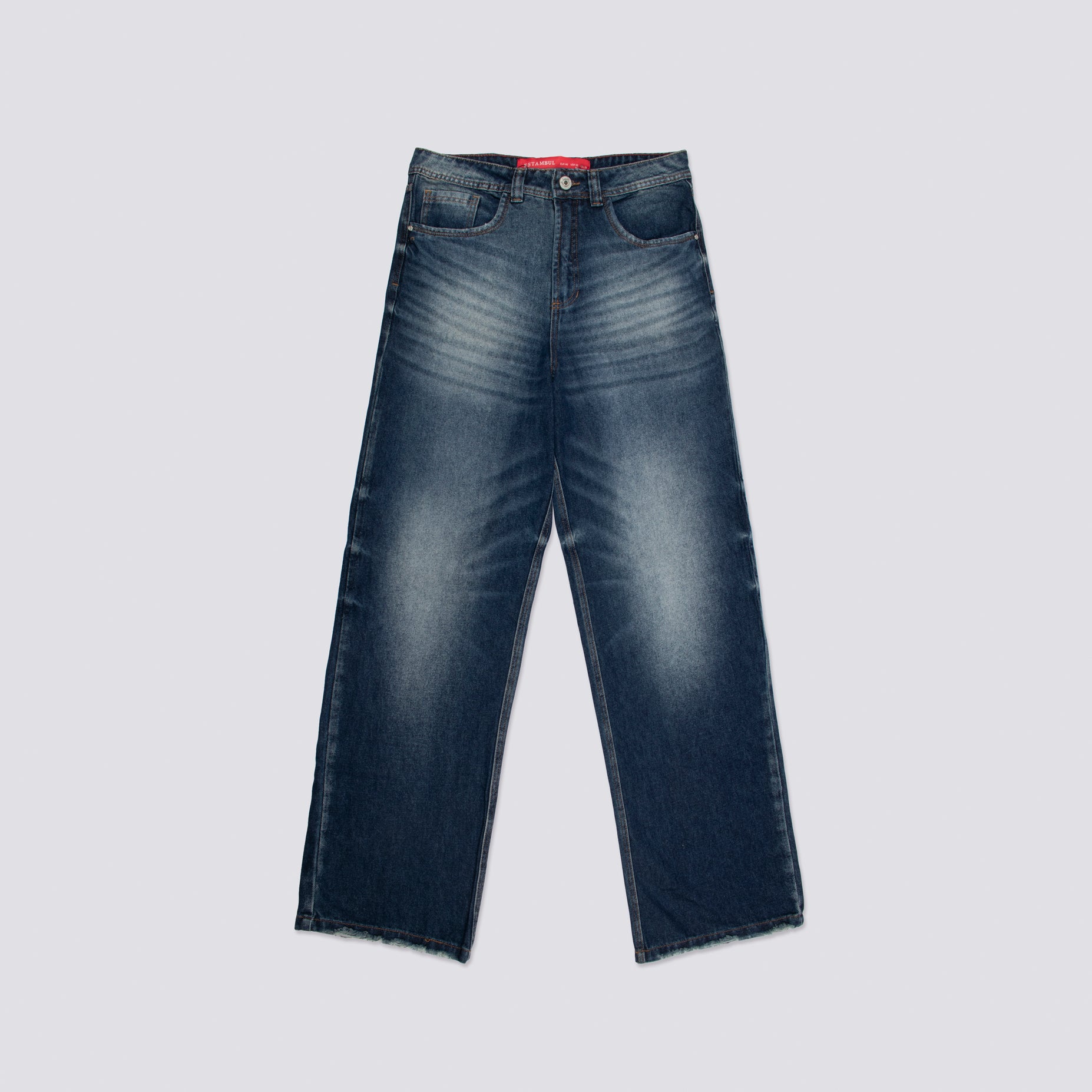 Jean hombre baggy clasico