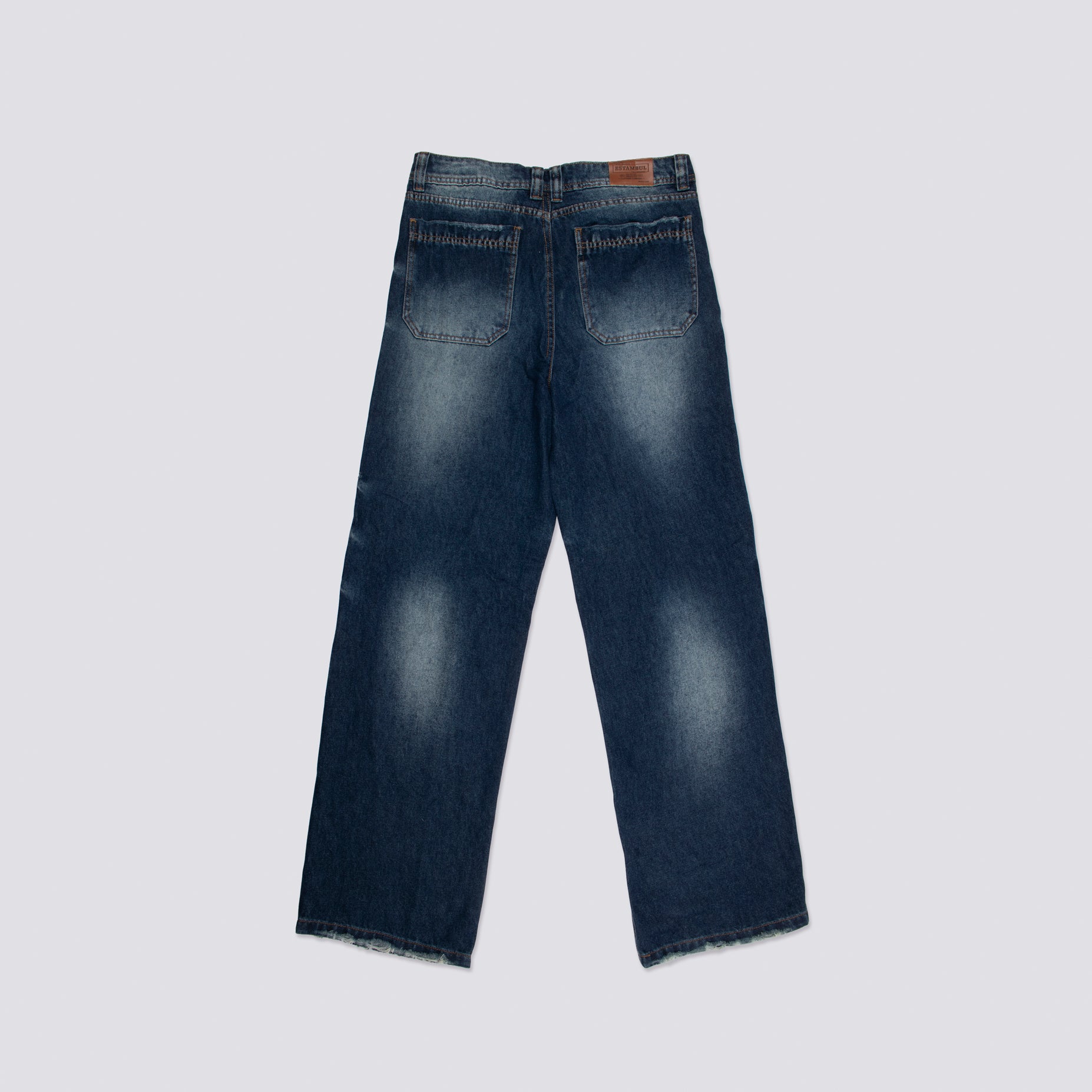 Jean hombre baggy clasico
