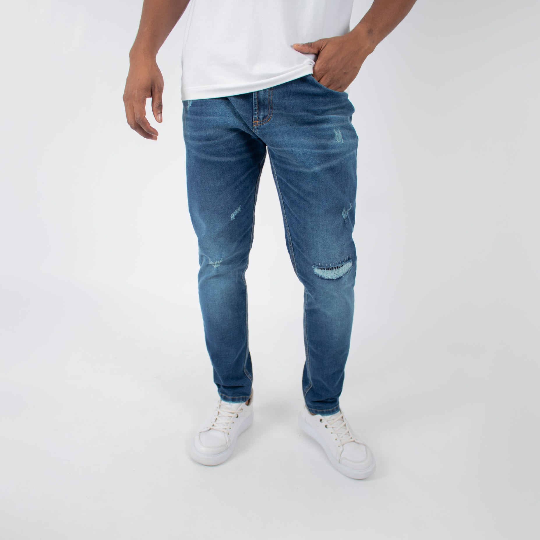Jean hombre skinny