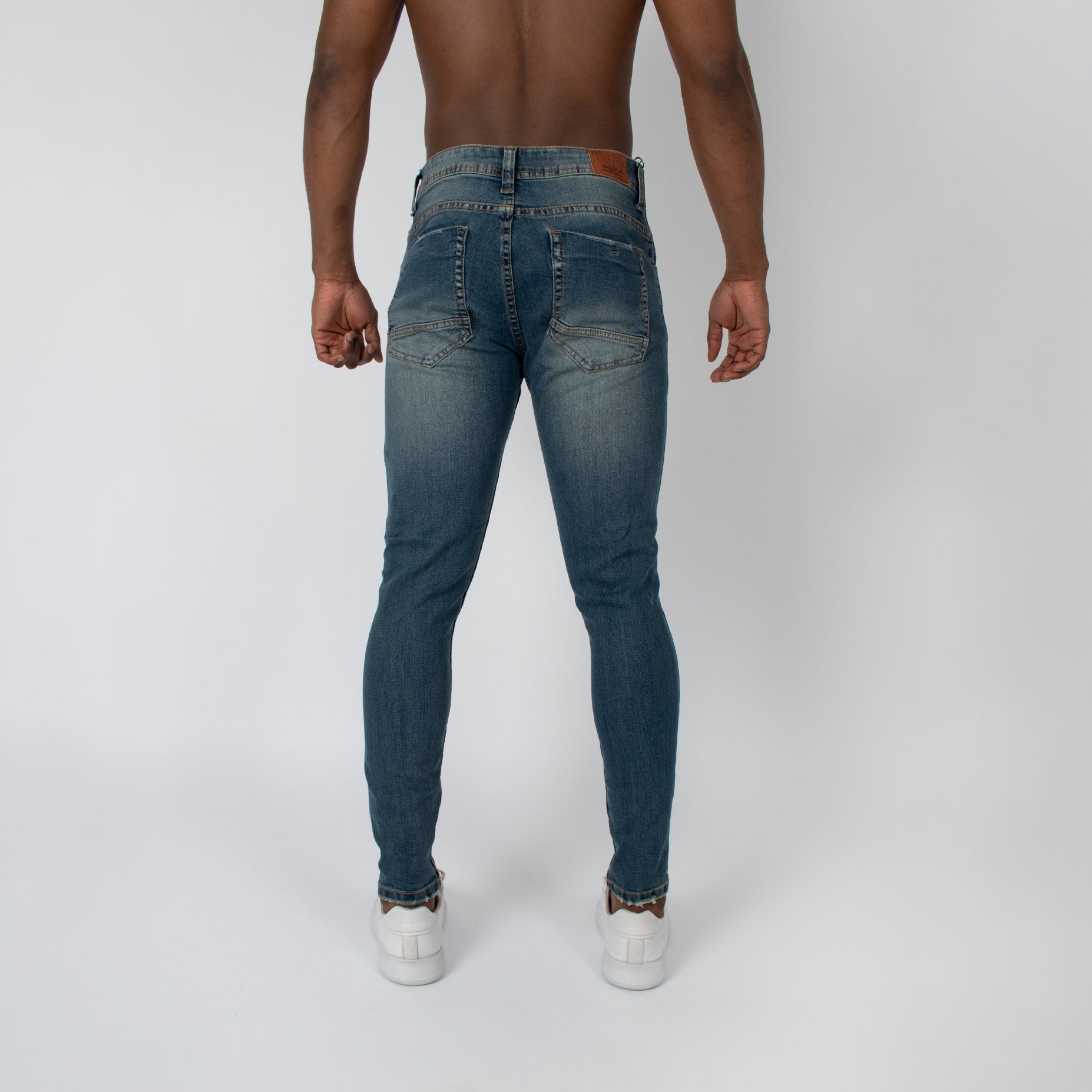 Jean hombre skinny