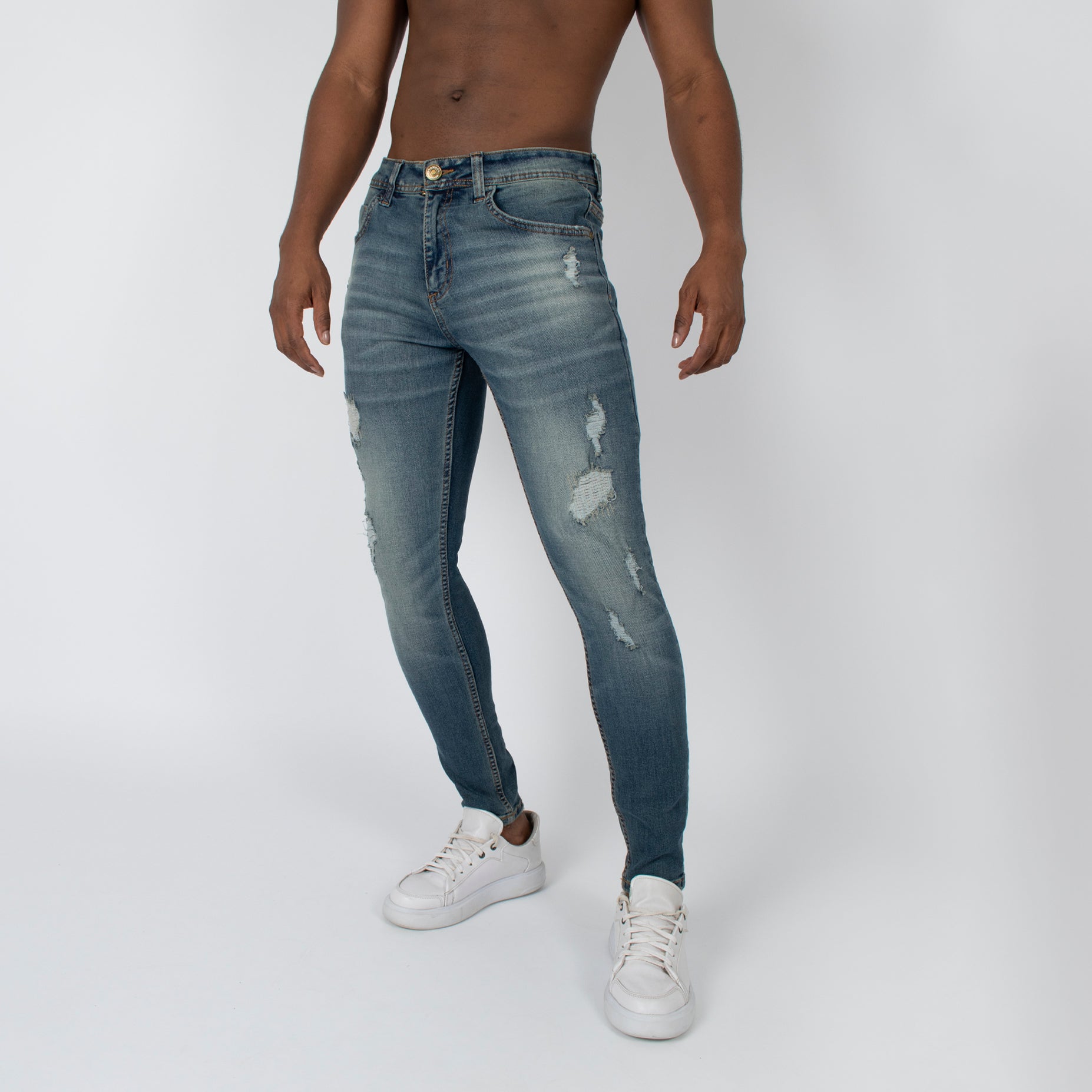 Jean hombre skinny