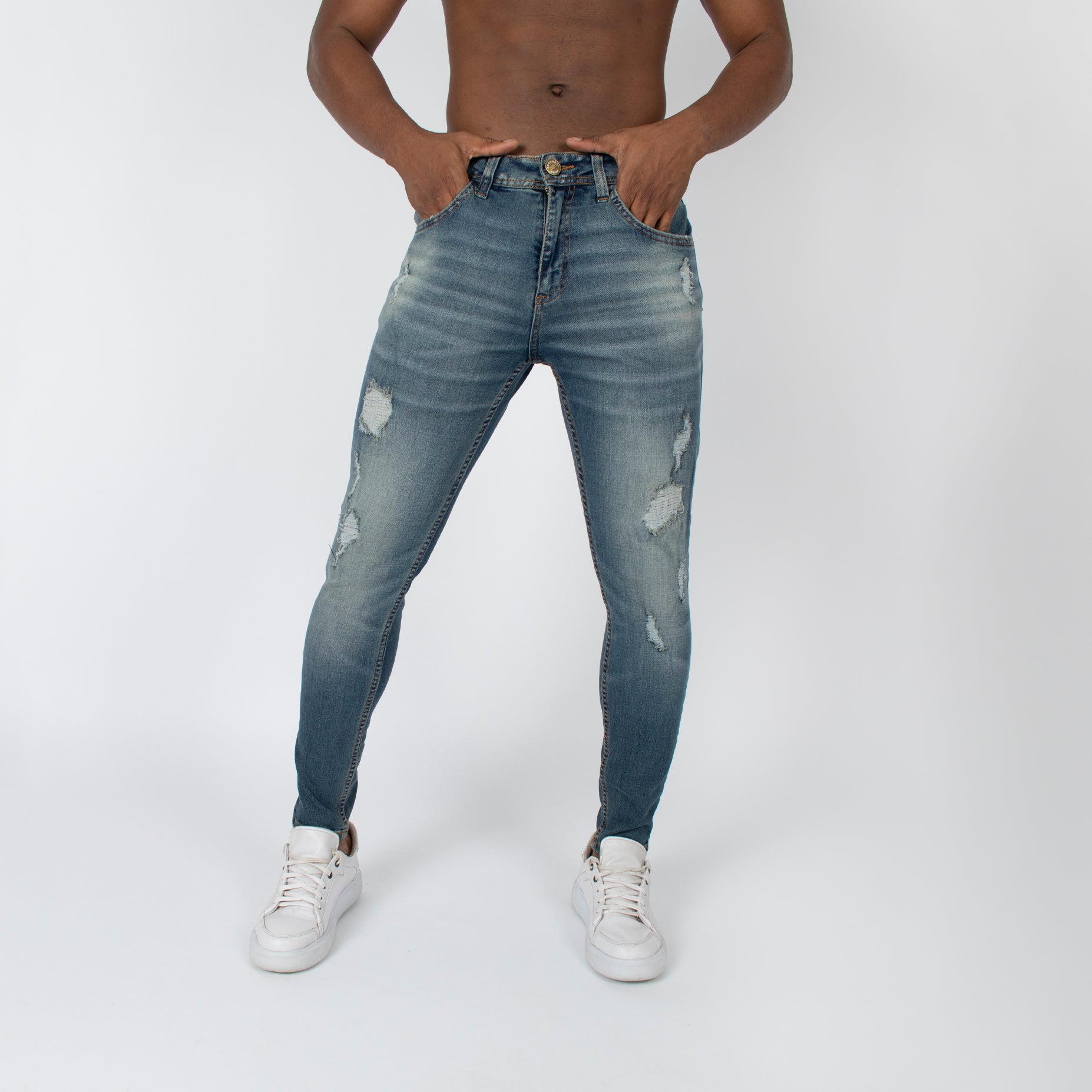 Jean hombre skinny