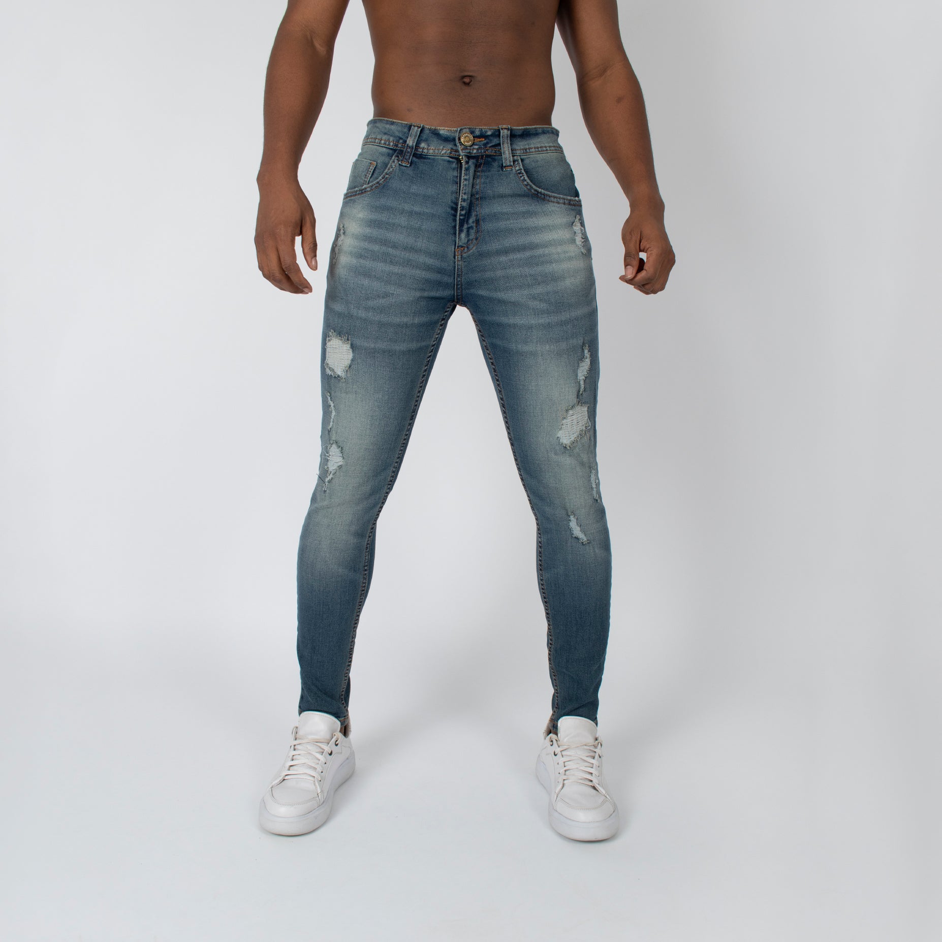 Jean hombre skinny