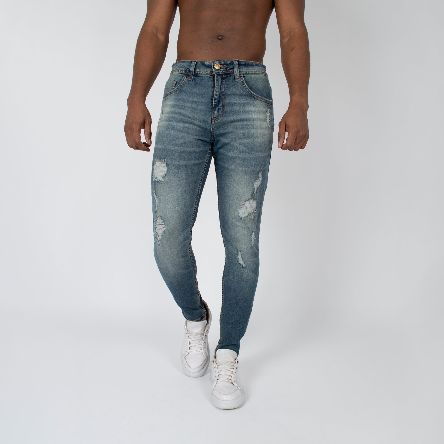 Jean hombre skinny