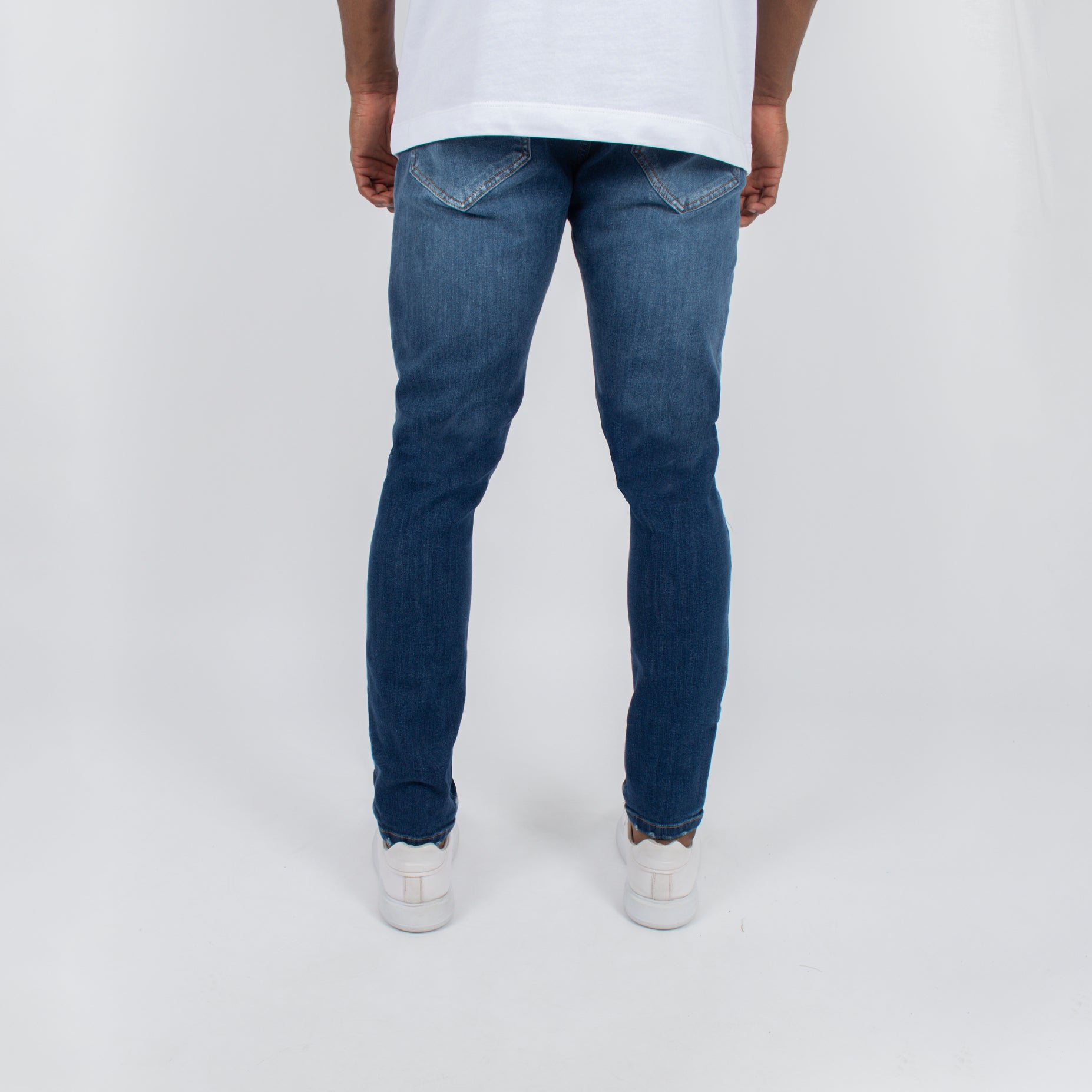 Jean hombre skinny desgaste