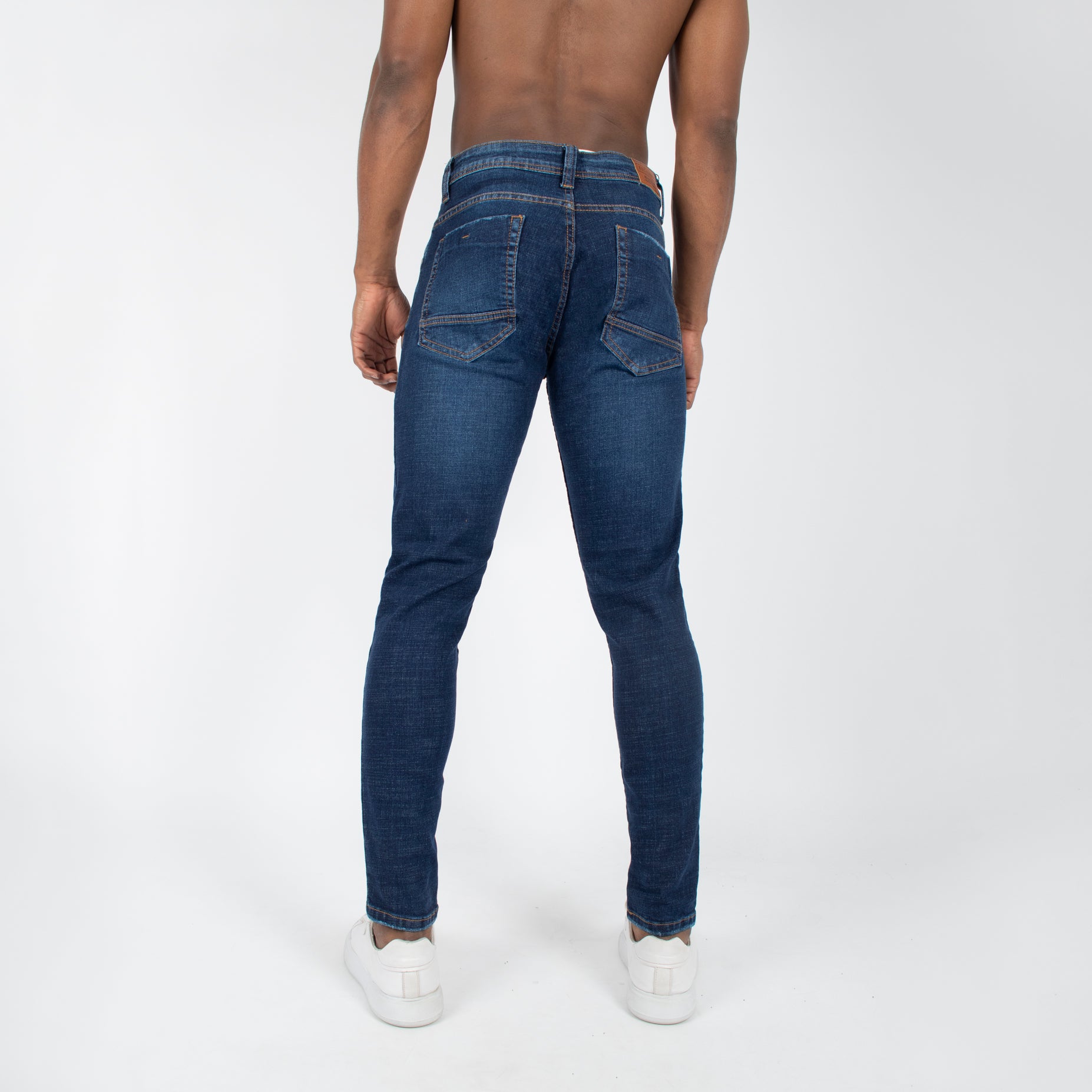 Jean hombre skinny clasico