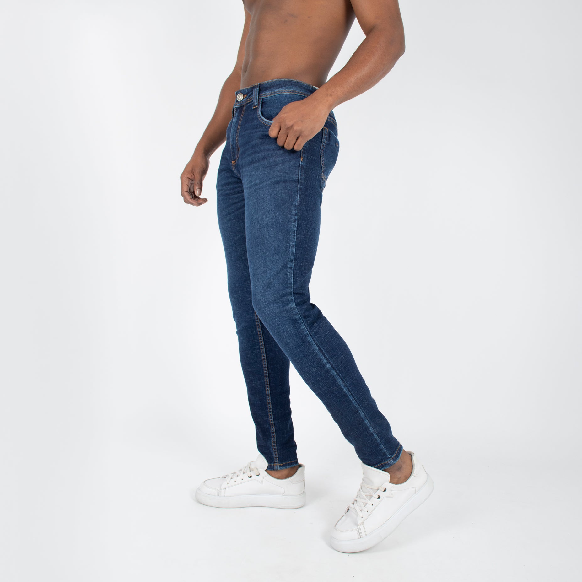 Jean hombre skinny clasico